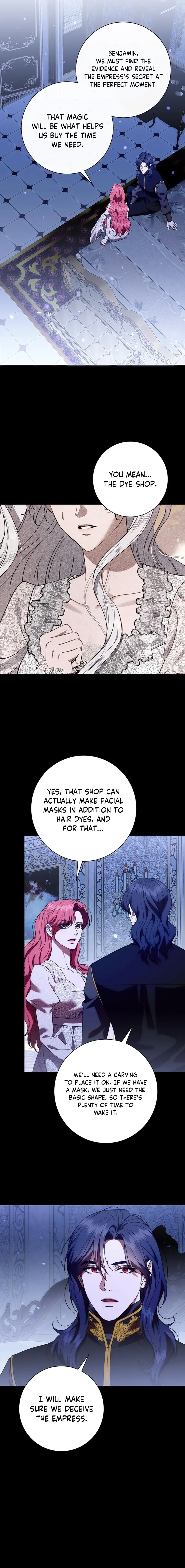 How to Send Your Husband to Hell Chapter 55 page 13 - 
