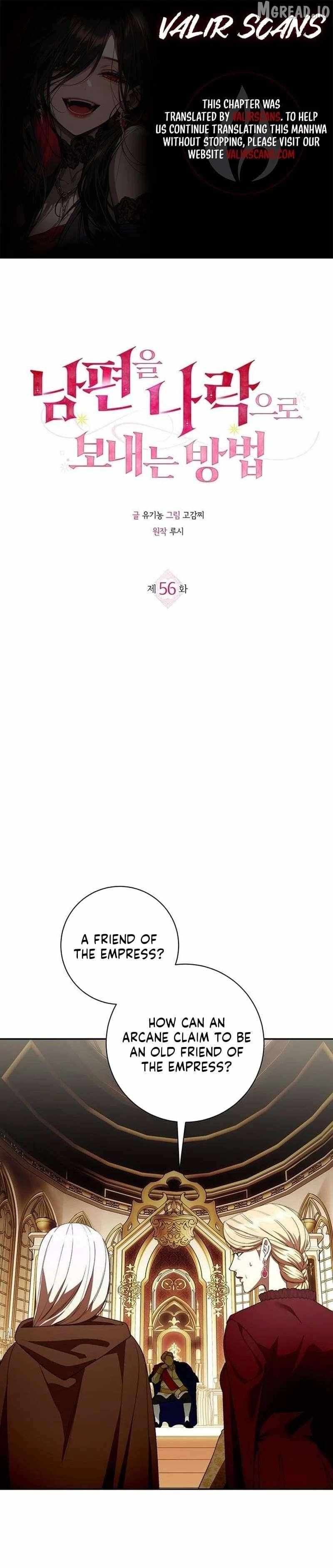 How to Send Your Husband to Hell Chapter 56 page 1 - 