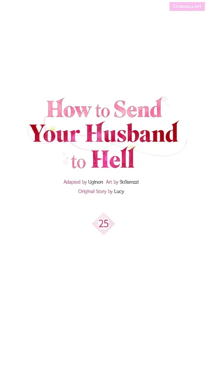 How to Send Your Husband to Hell Chapter 25 page 1 - 