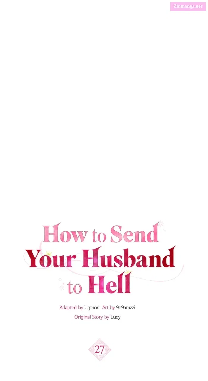 How to Send Your Husband to Hell Chapter 27 page 6 - 