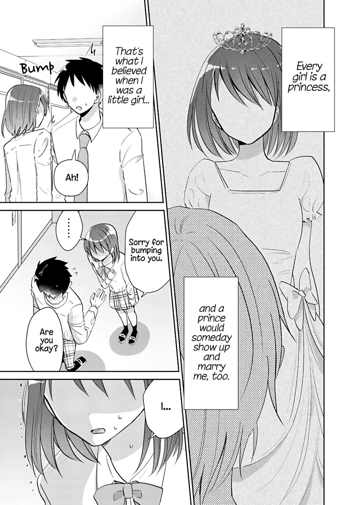 How to Start a Relationship With Crossdressing Chapter 1 page 2 - 