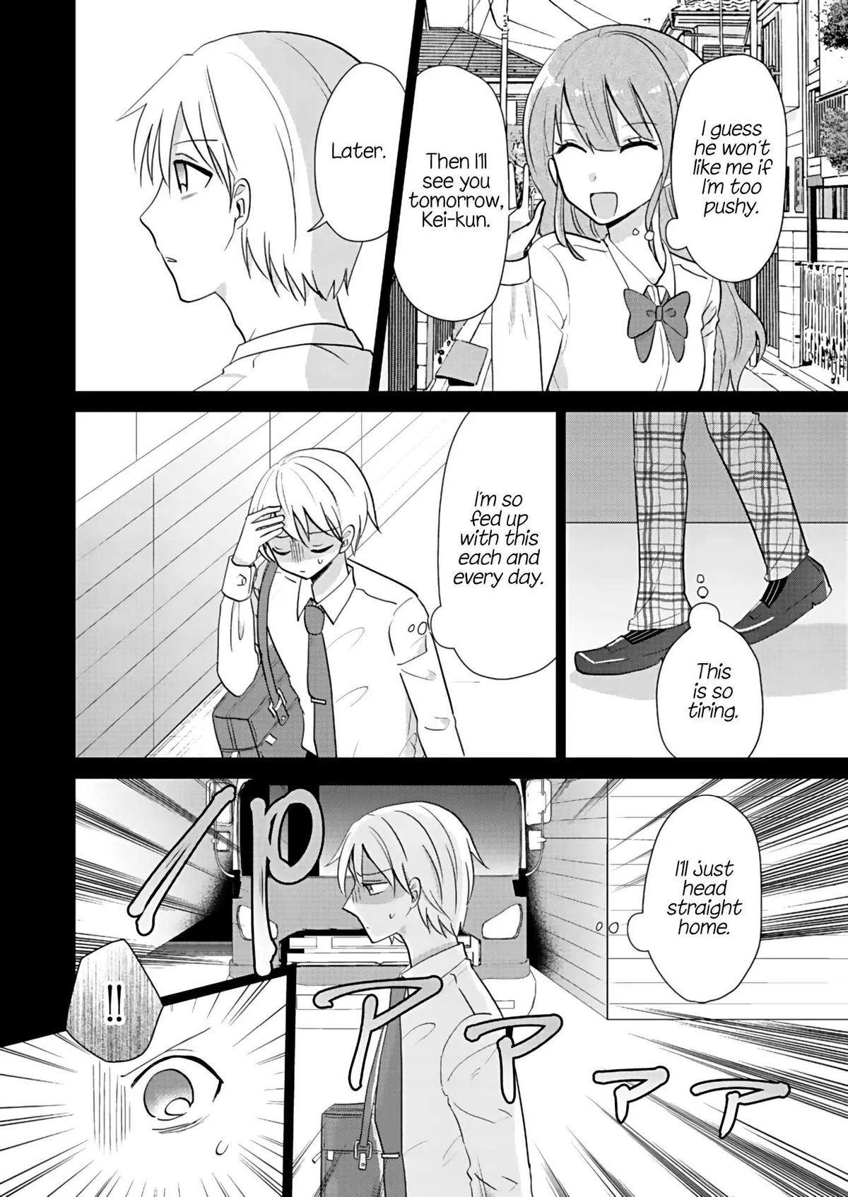 How to Start a Relationship With Crossdressing Chapter 1 page 11 - 
