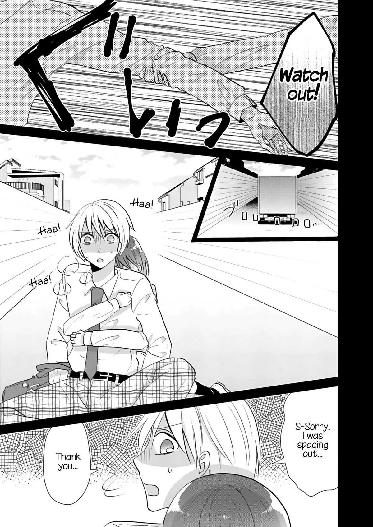How to Start a Relationship With Crossdressing Chapter 1 page 12 - 