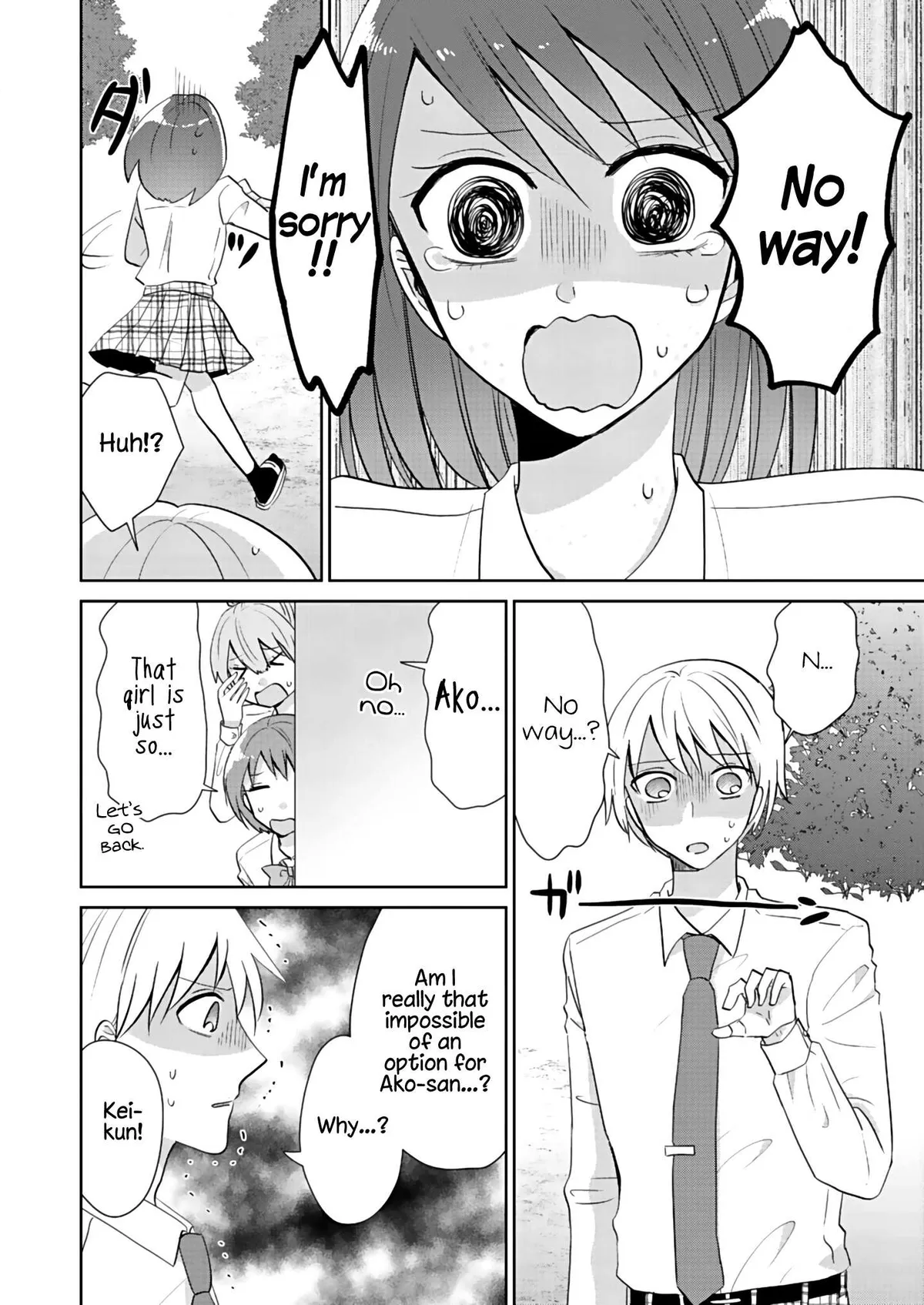 How to Start a Relationship With Crossdressing Chapter 1 page 17 - 