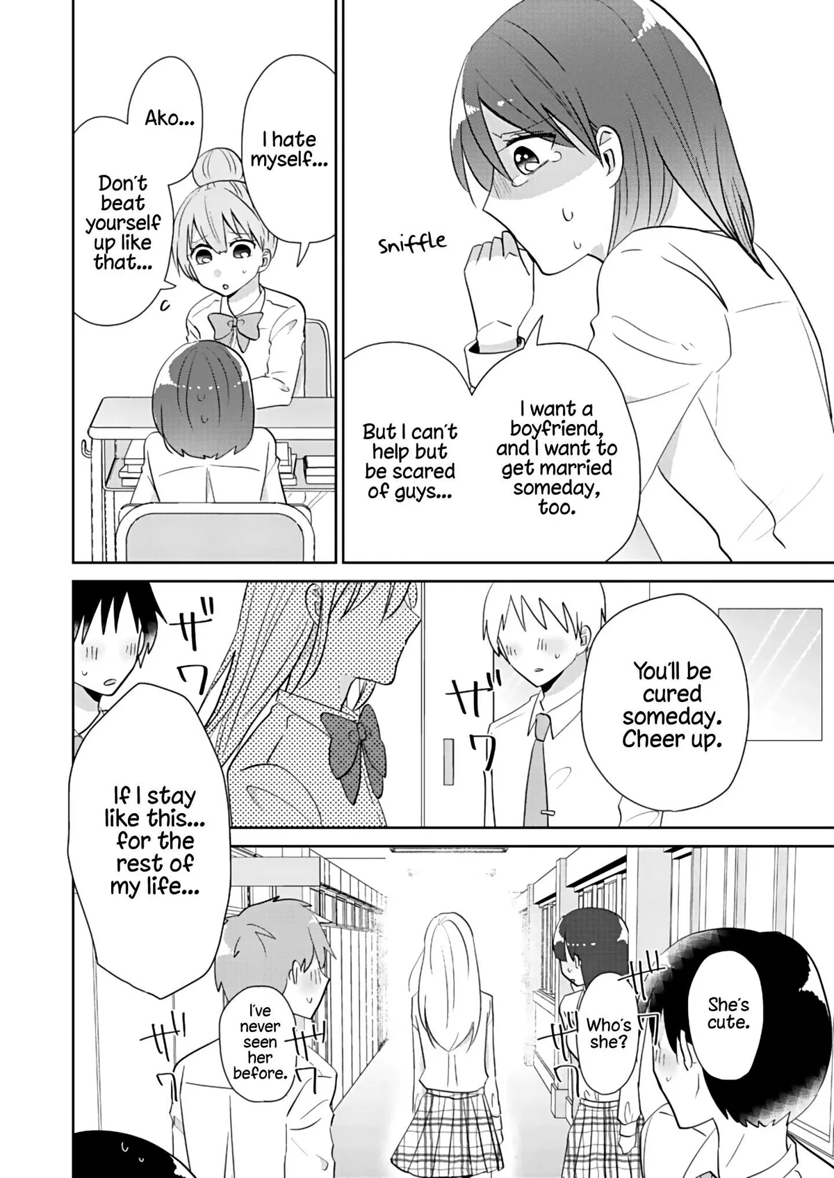 How to Start a Relationship With Crossdressing Chapter 1 page 21 - 