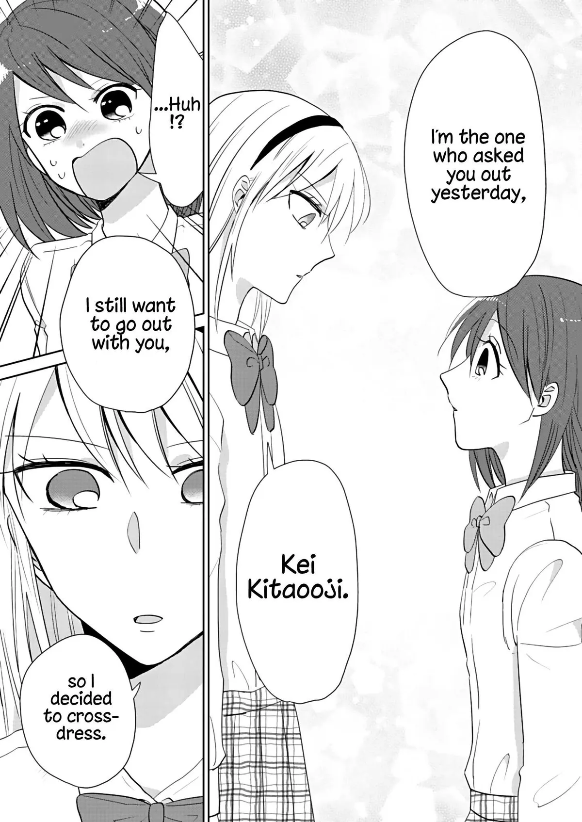 How to Start a Relationship With Crossdressing Chapter 1 page 24 - 