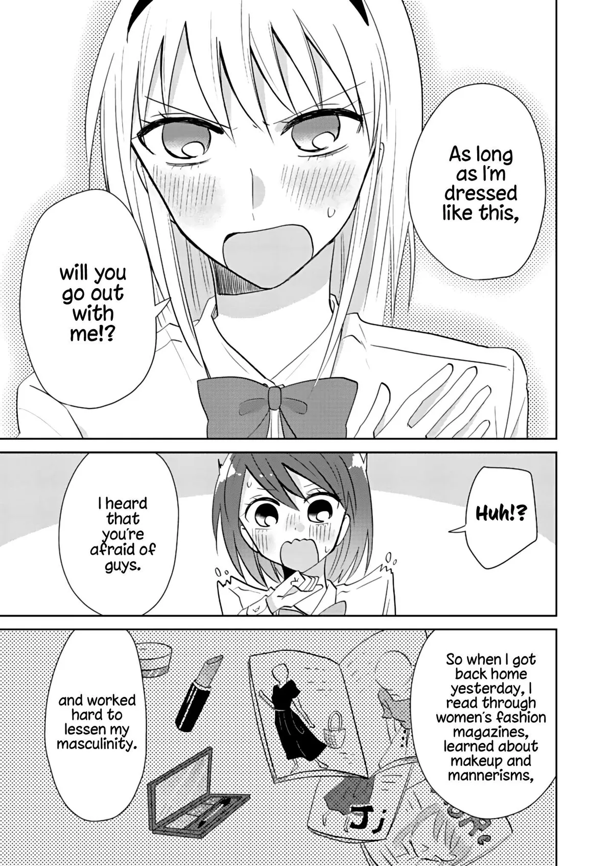 How to Start a Relationship With Crossdressing Chapter 1 page 26 - 