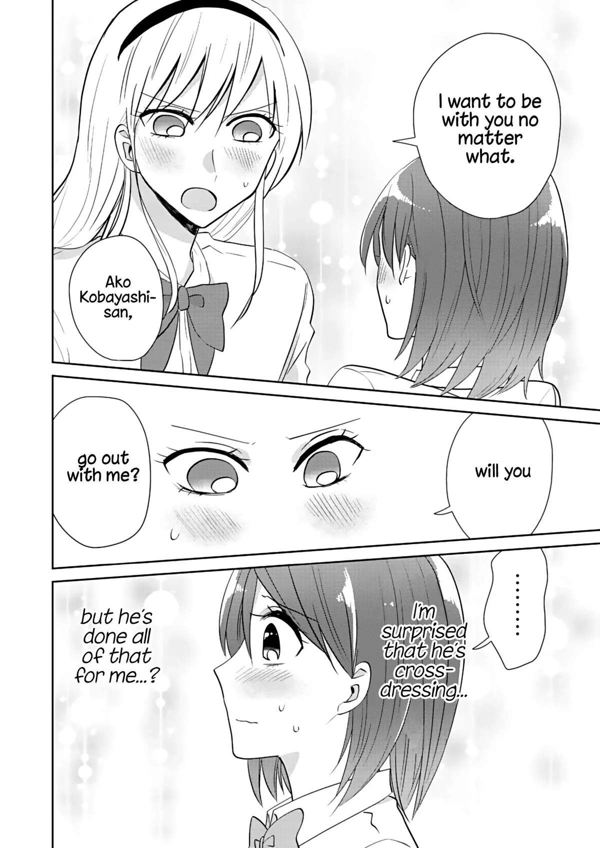 How to Start a Relationship With Crossdressing Chapter 1 page 27 - 