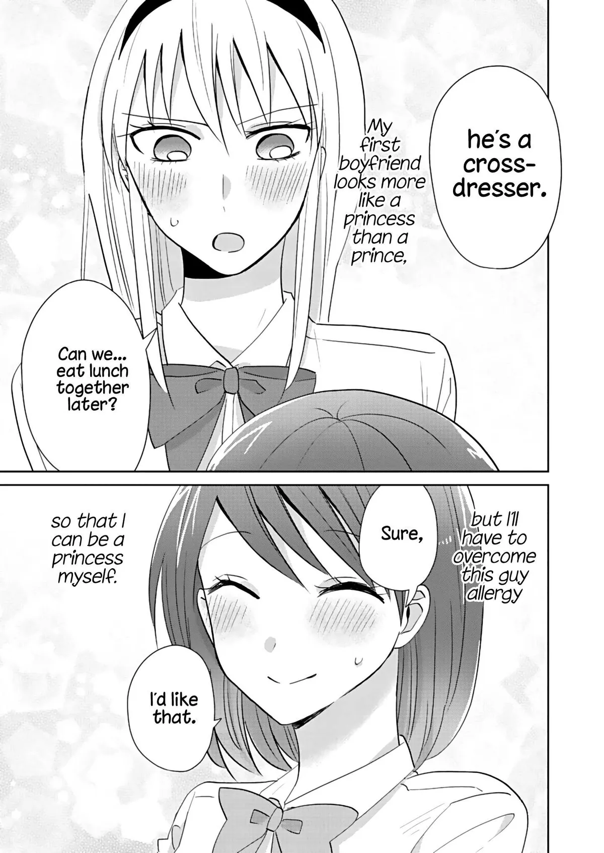 How to Start a Relationship With Crossdressing Chapter 1 page 30 - 