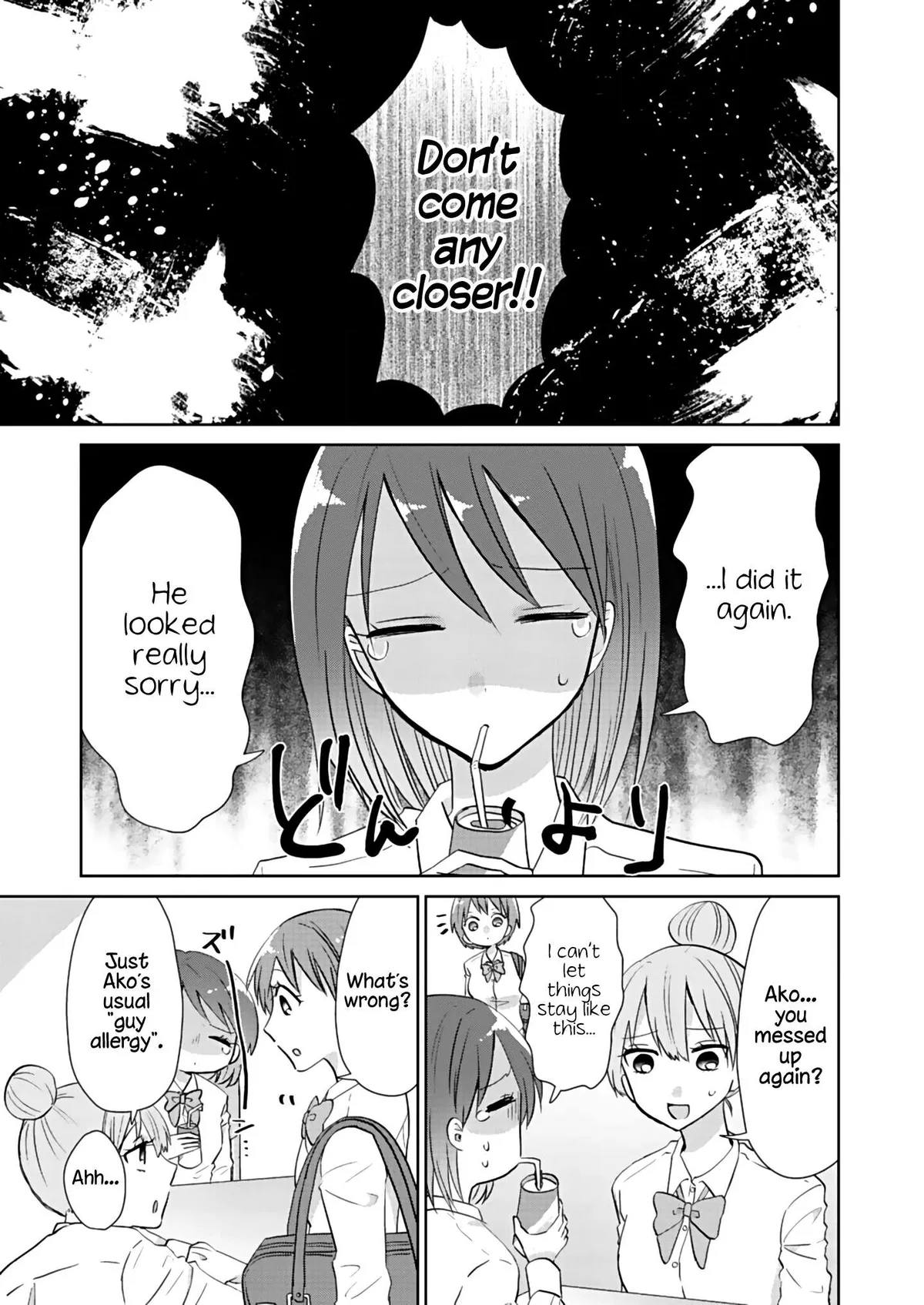 How to Start a Relationship With Crossdressing Chapter 1 page 4 - 