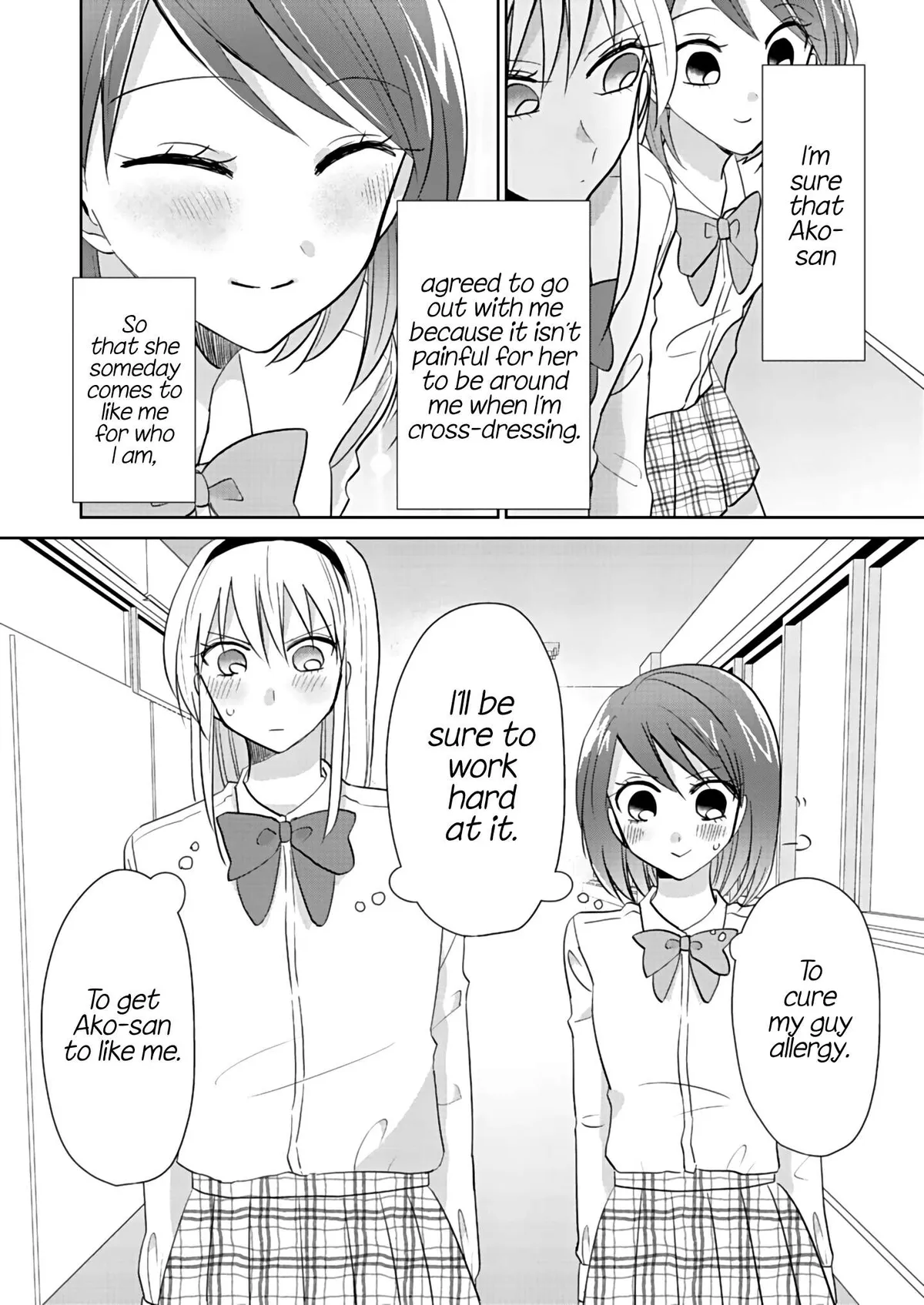 How to Start a Relationship With Crossdressing Chapter 1 page 31 - 