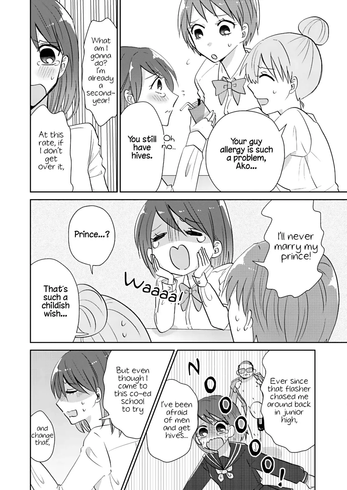 How to Start a Relationship With Crossdressing Chapter 1 page 5 - 