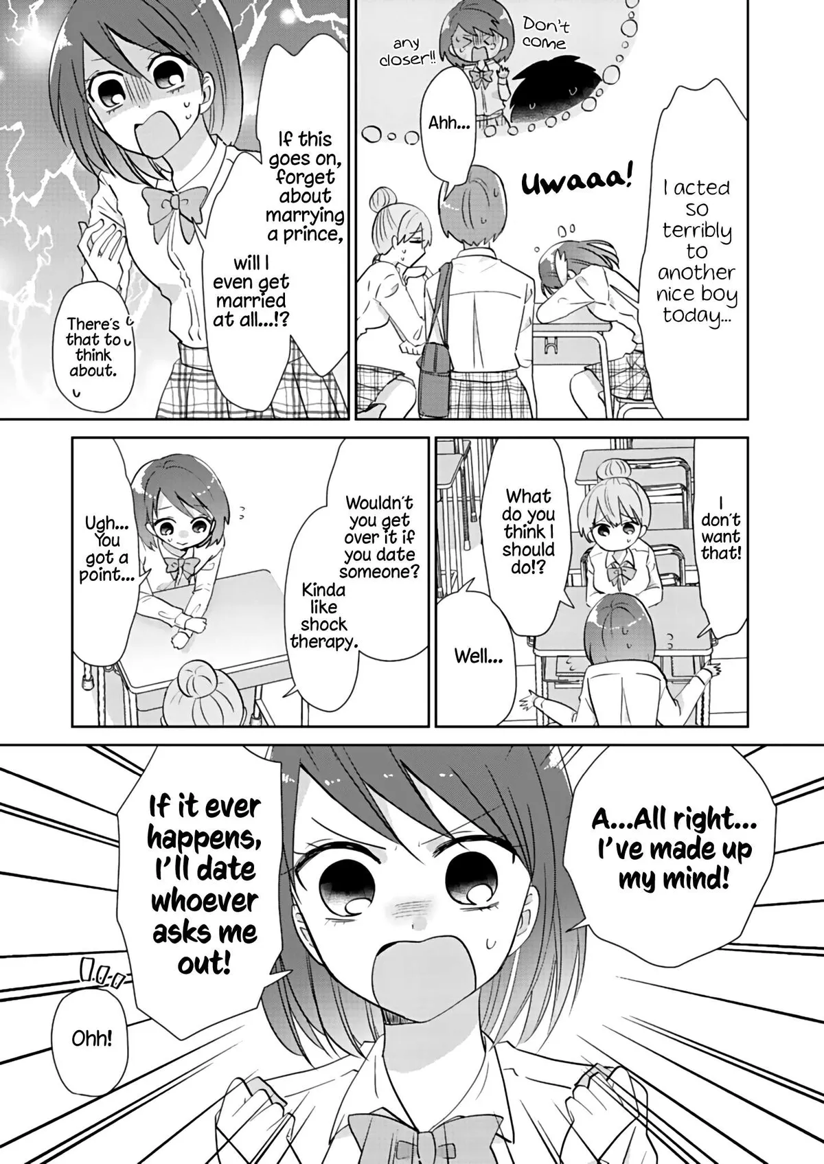 How to Start a Relationship With Crossdressing Chapter 1 page 6 - 