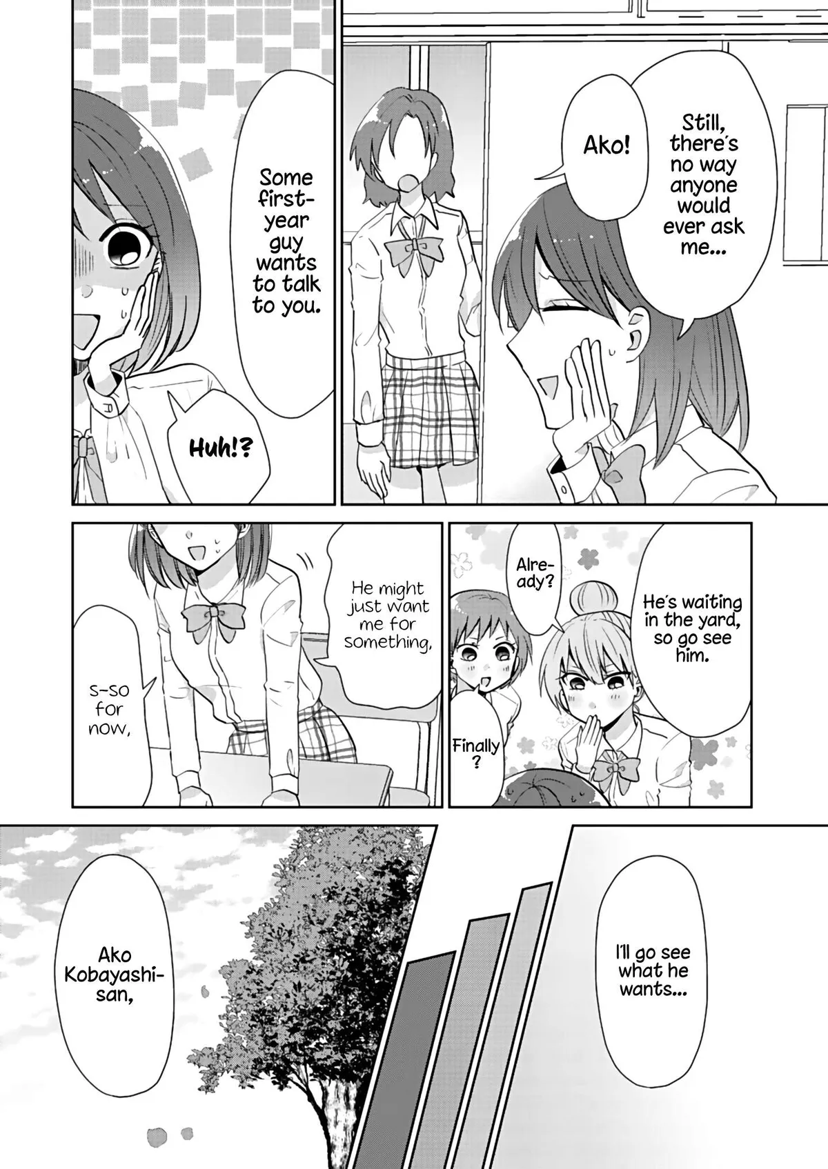 How to Start a Relationship With Crossdressing Chapter 1 page 7 - 
