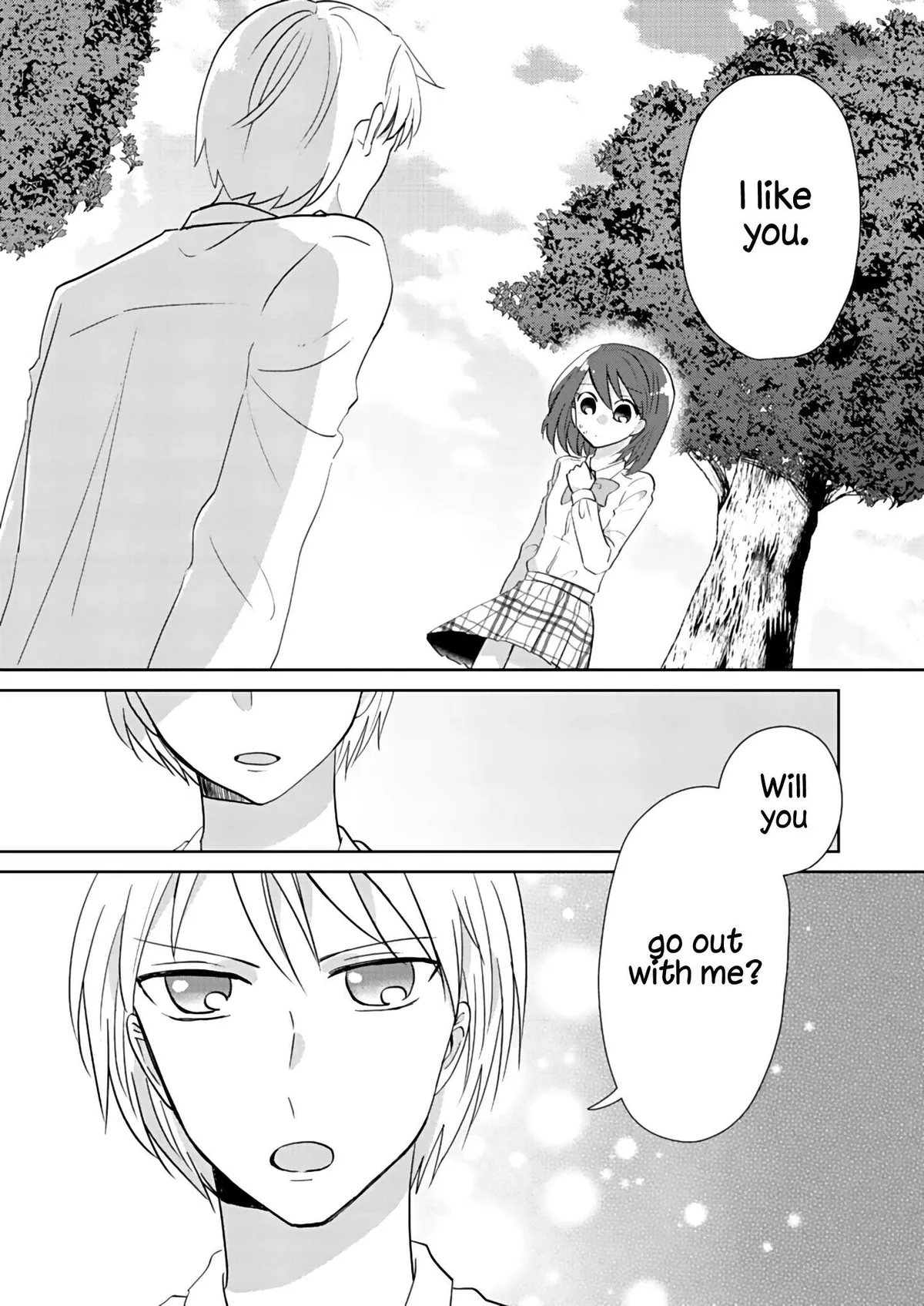 How to Start a Relationship With Crossdressing Chapter 1 page 8 - 