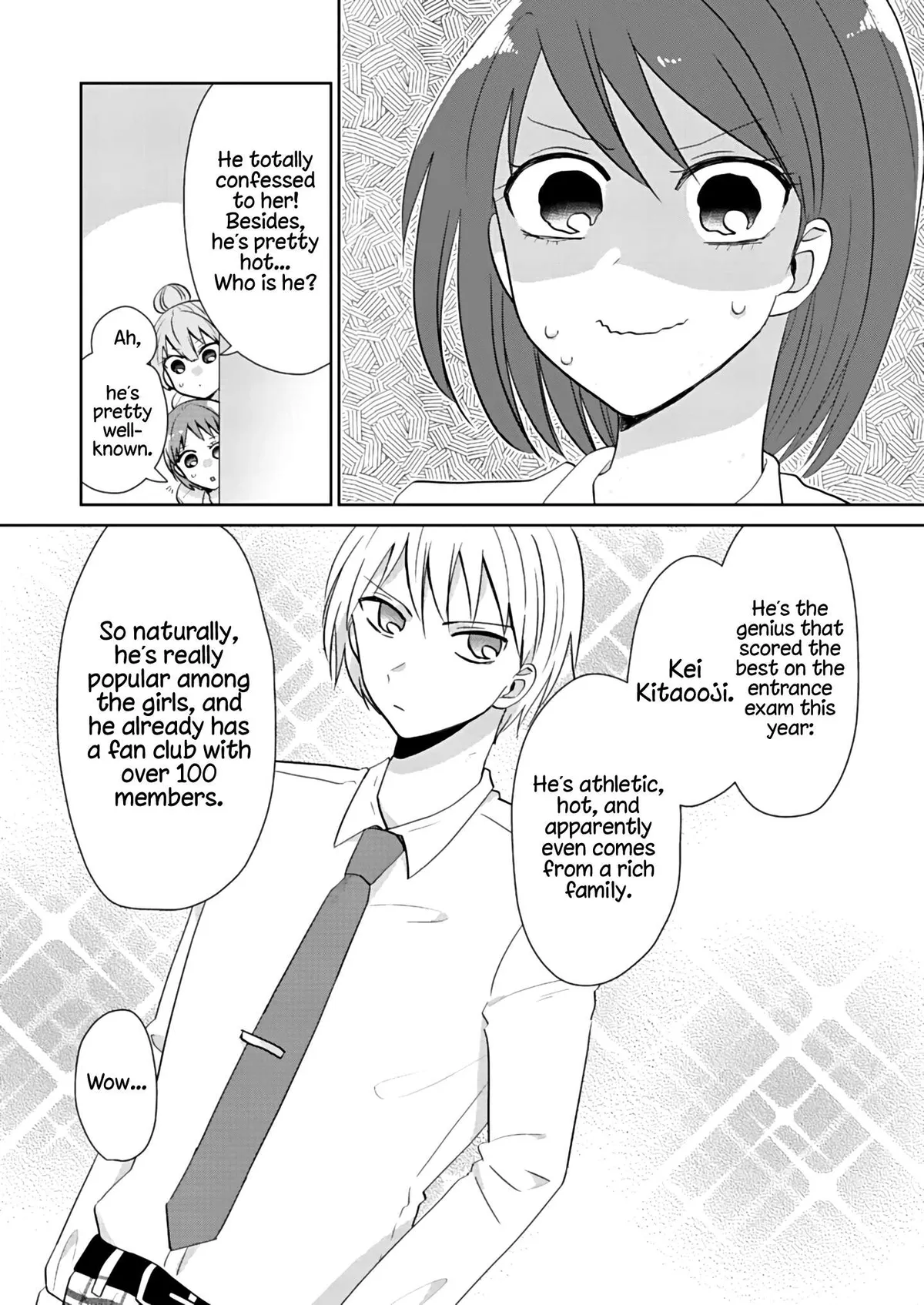 How to Start a Relationship With Crossdressing Chapter 1 page 9 - 