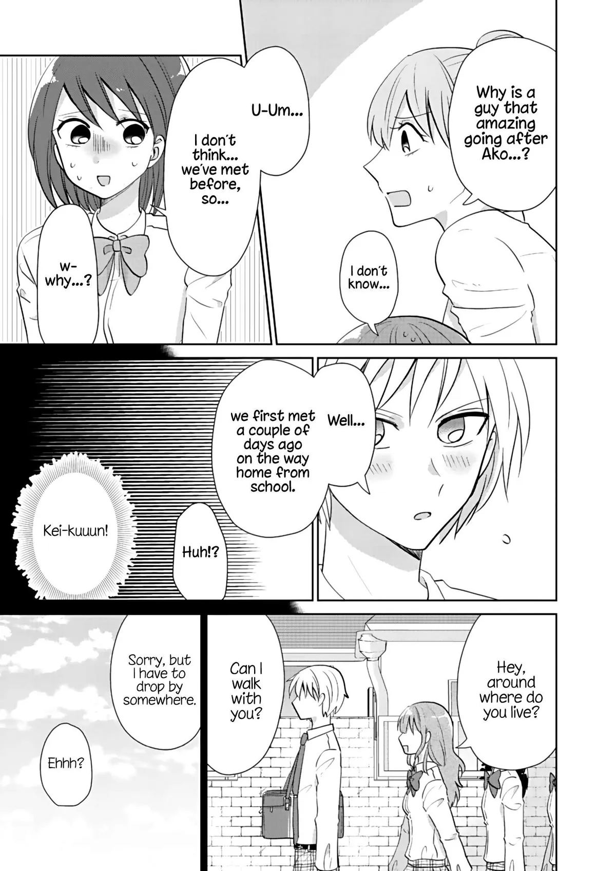 How to Start a Relationship With Crossdressing Chapter 1 page 10 - 