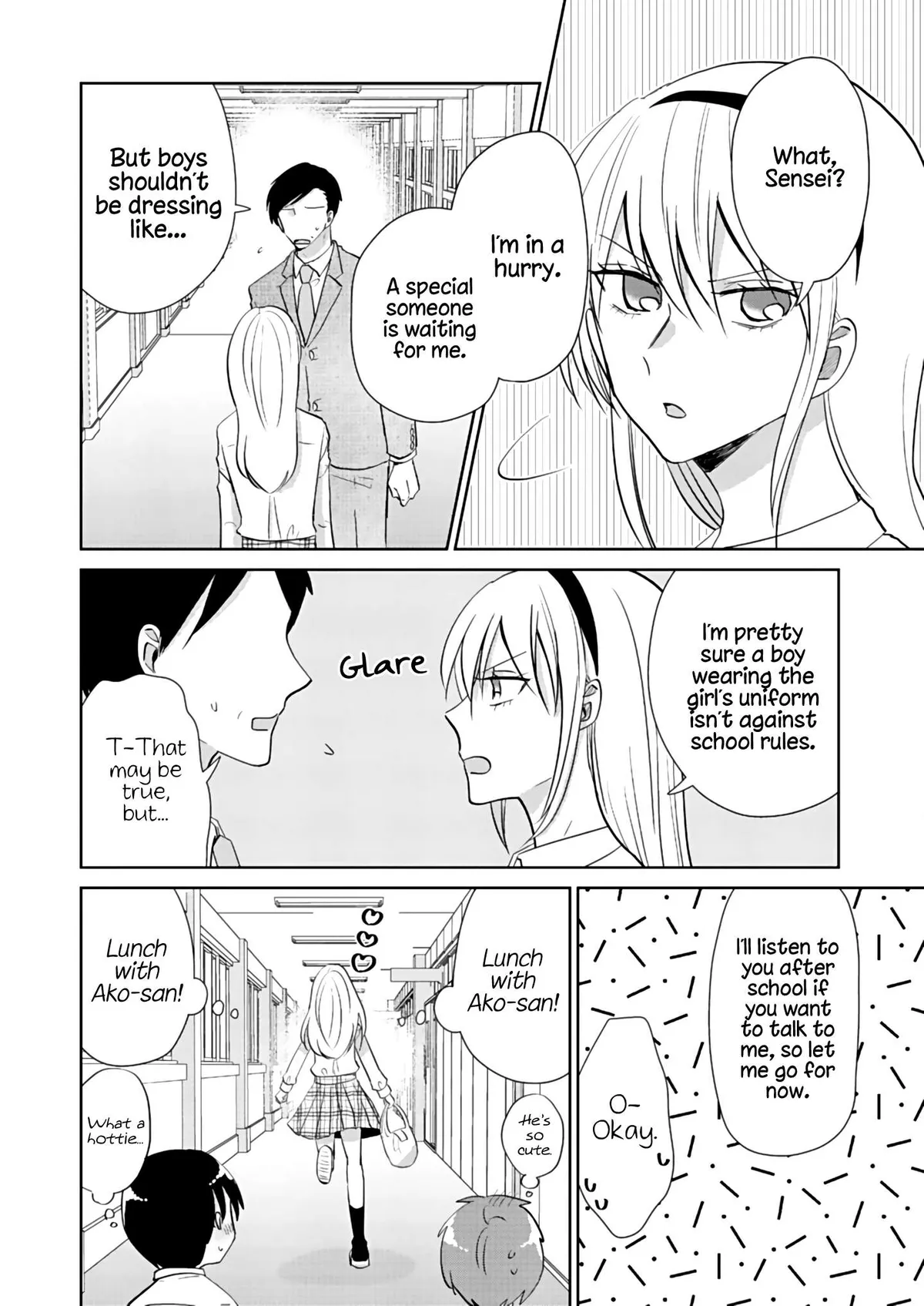 How to Start a Relationship With Crossdressing Chapter 2 page 2 - 