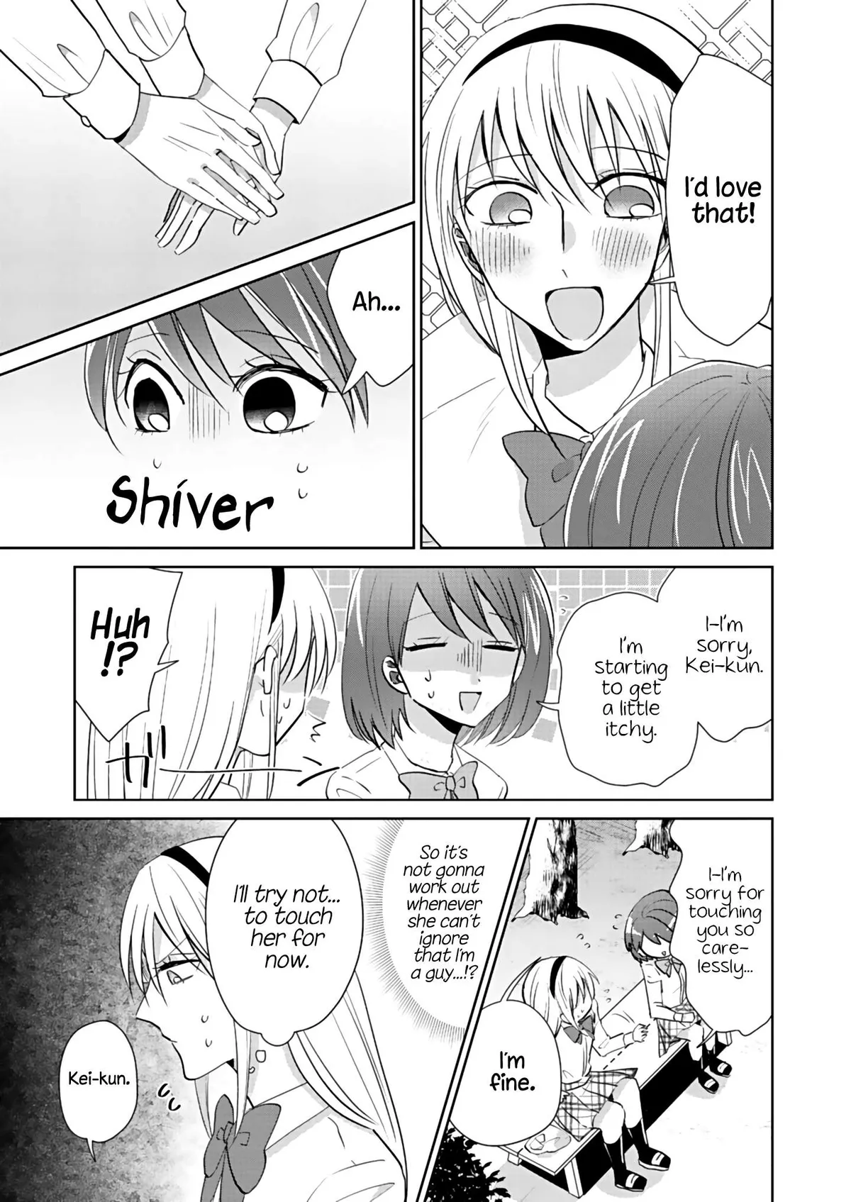How to Start a Relationship With Crossdressing Chapter 2 page 11 - 