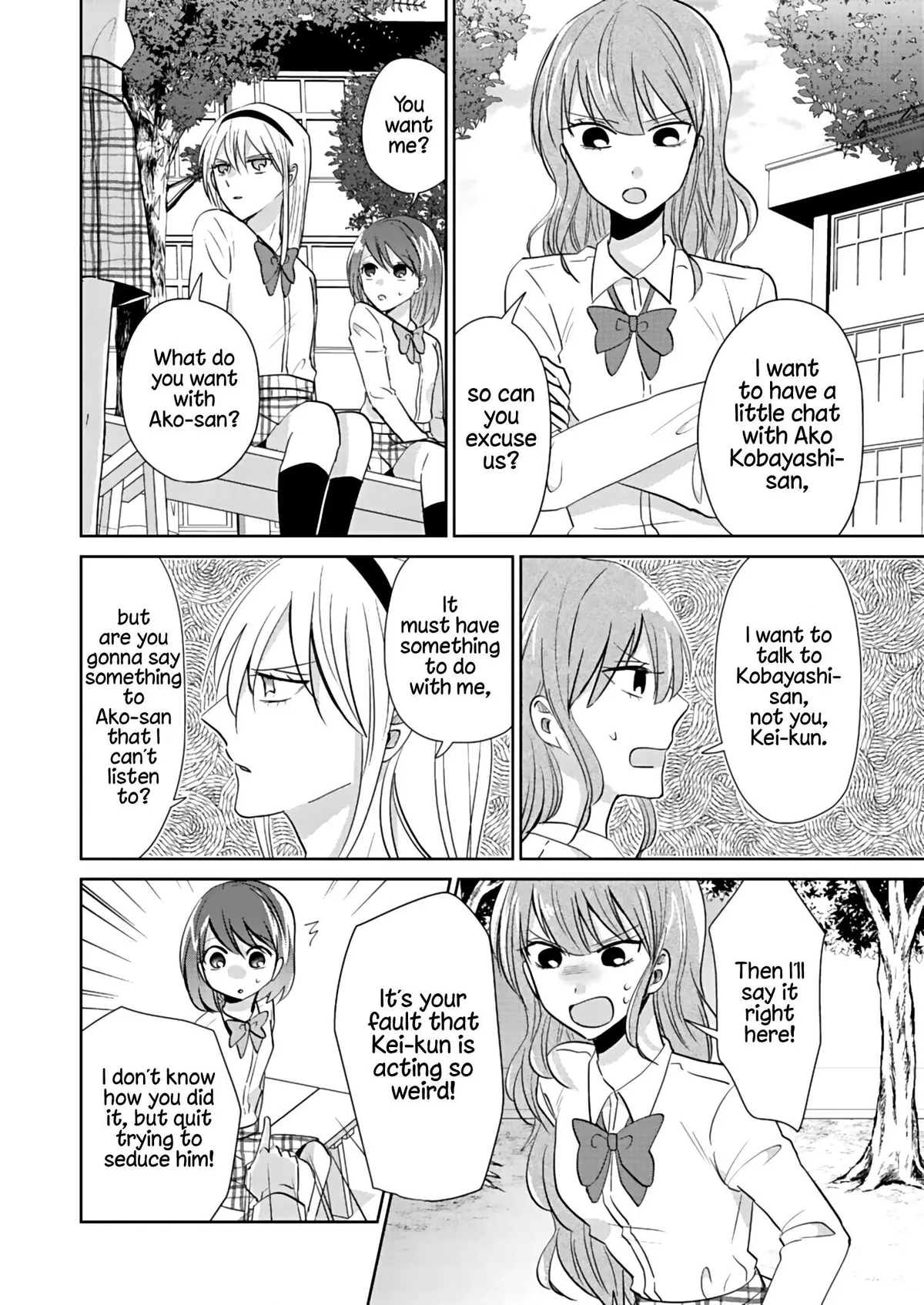 How to Start a Relationship With Crossdressing Chapter 2 page 14 - 