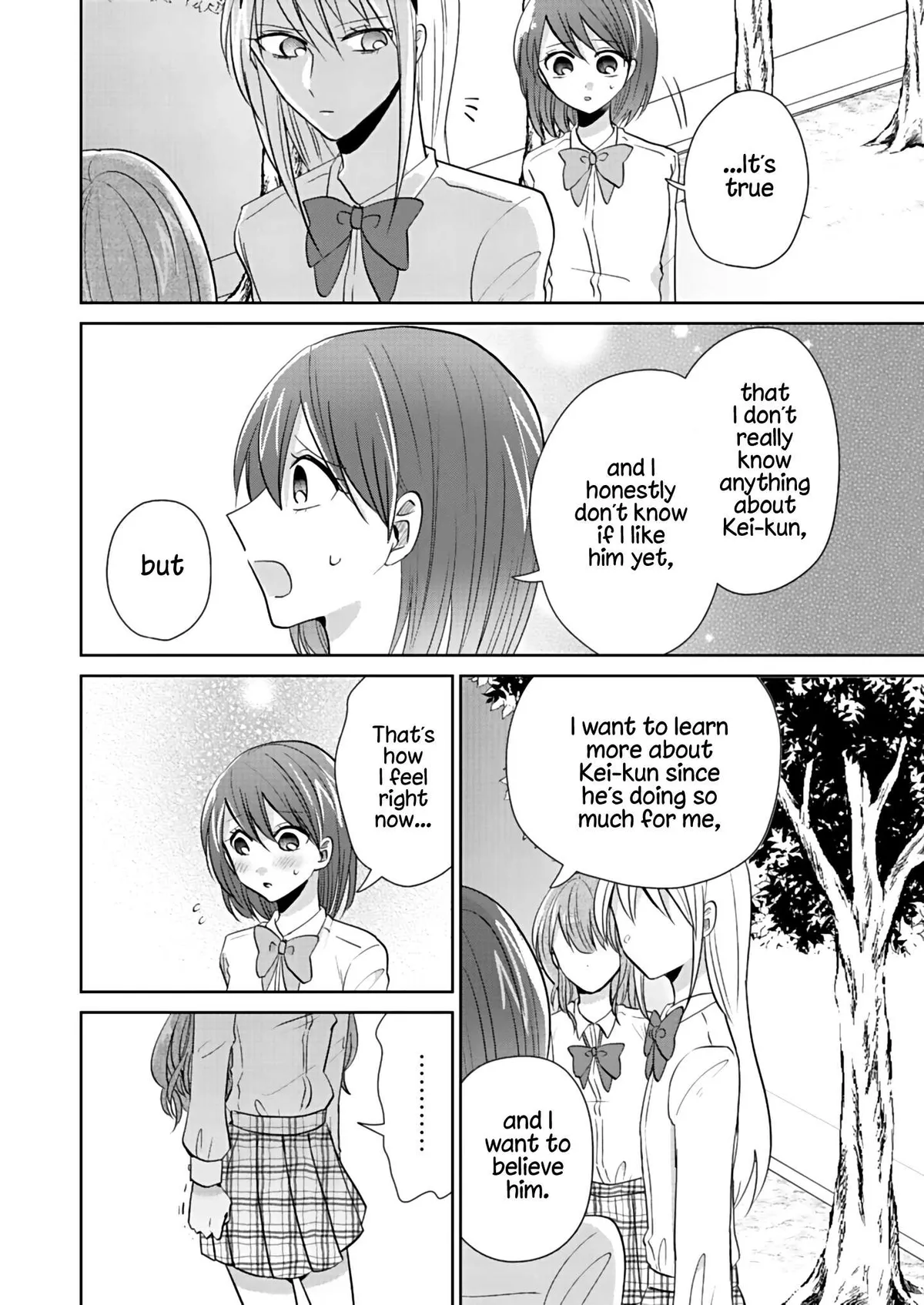 How to Start a Relationship With Crossdressing Chapter 2 page 18 - 