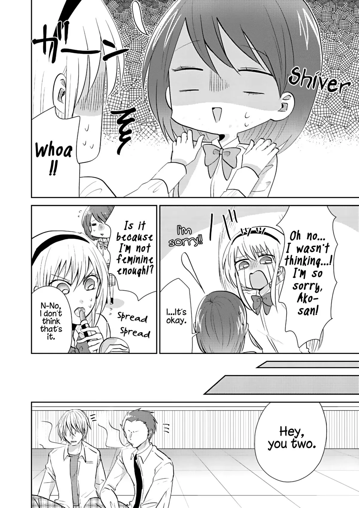 How to Start a Relationship With Crossdressing Chapter 2 page 22 - 
