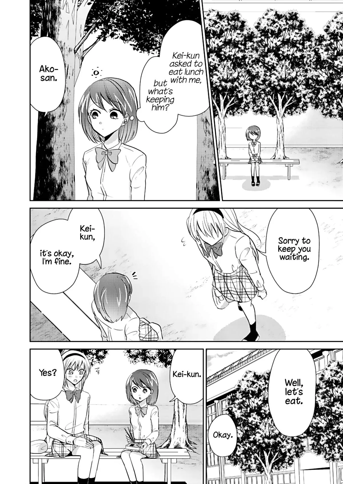 How to Start a Relationship With Crossdressing Chapter 2 page 4 - 