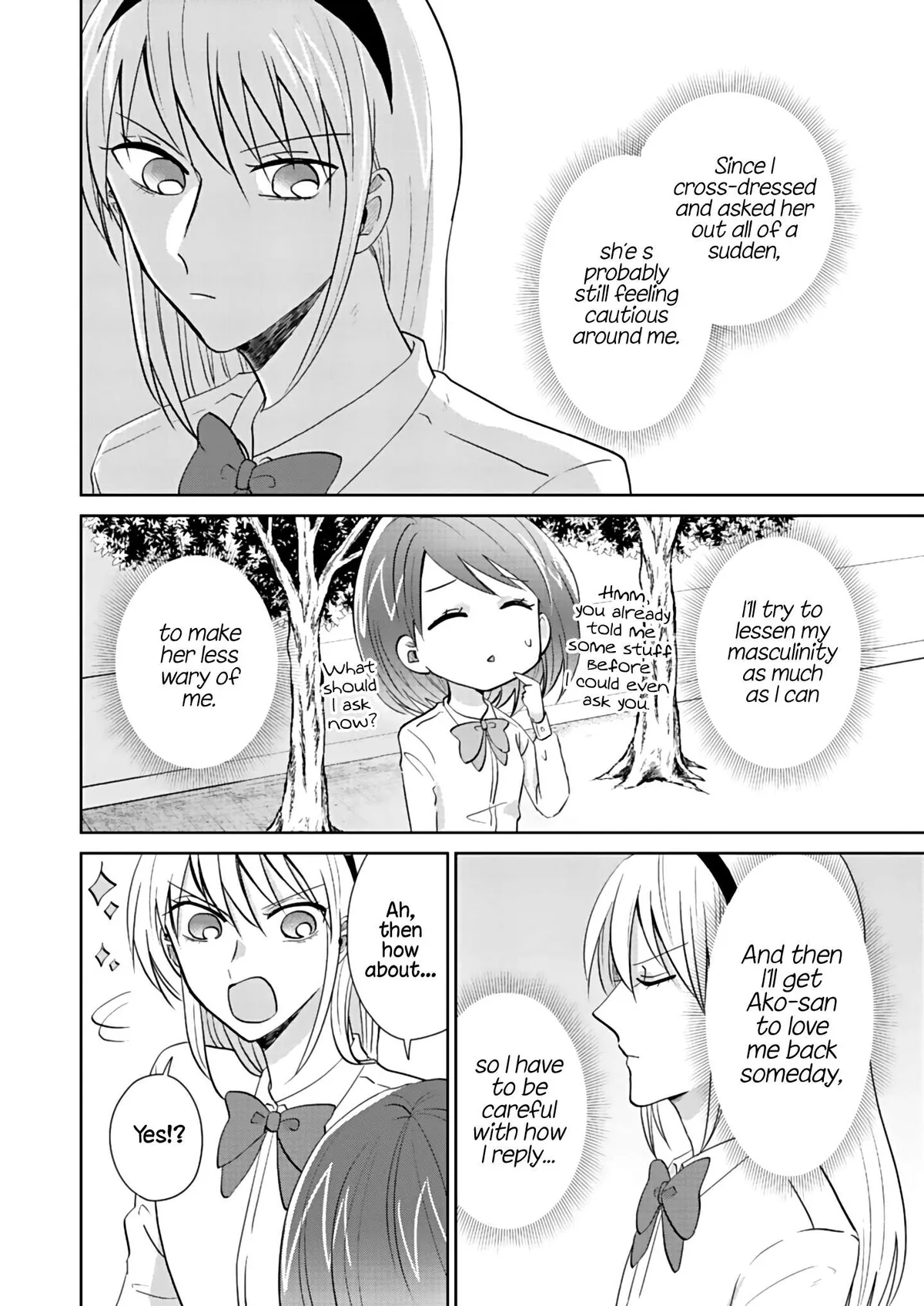 How to Start a Relationship With Crossdressing Chapter 2 page 6 - 