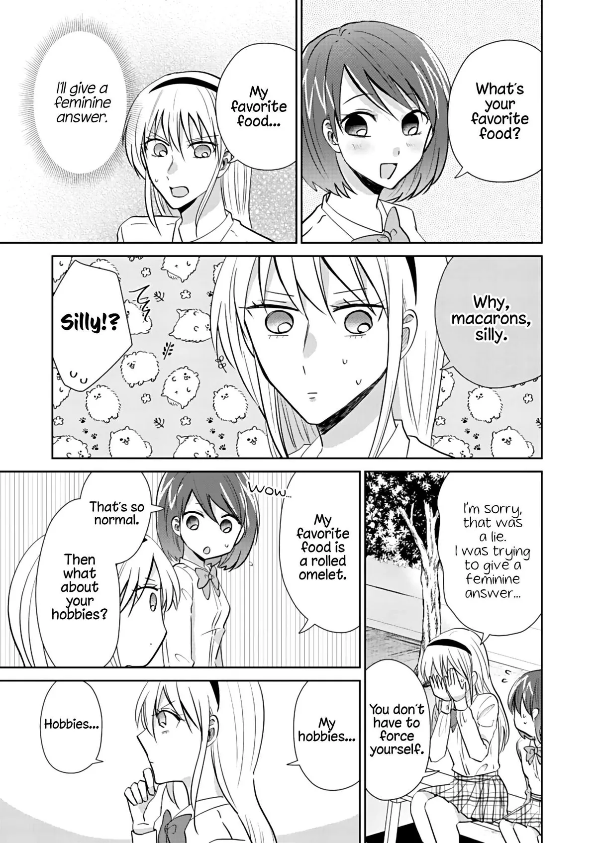 How to Start a Relationship With Crossdressing Chapter 2 page 7 - 