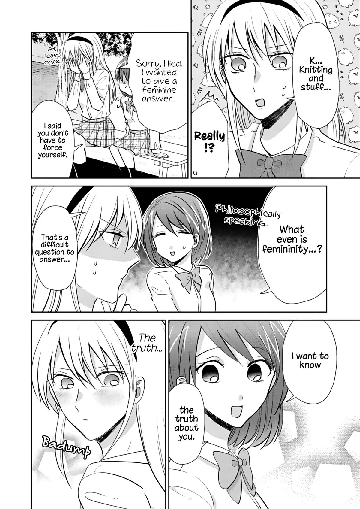 How to Start a Relationship With Crossdressing Chapter 2 page 8 - 