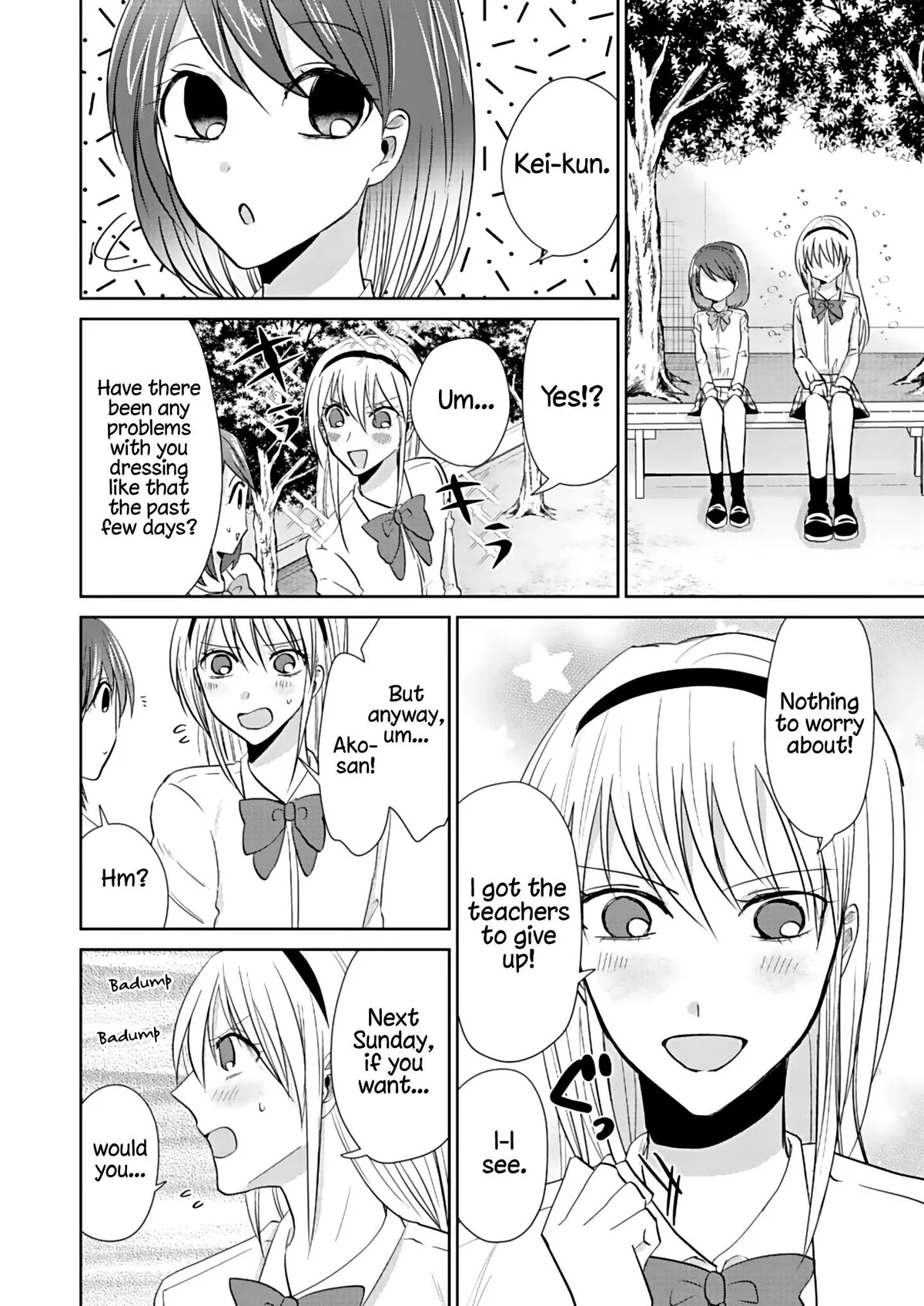 How to Start a Relationship With Crossdressing Chapter 3 page 2 - 