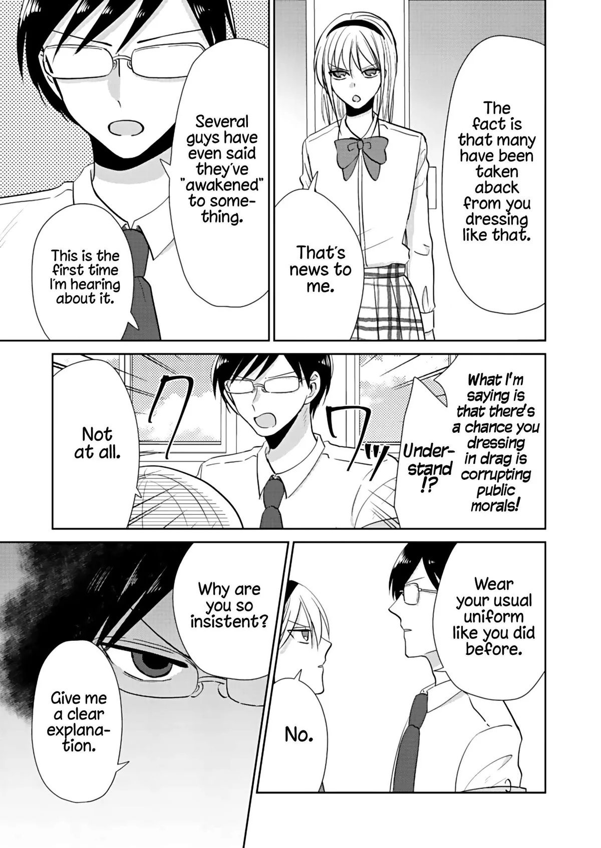 How to Start a Relationship With Crossdressing Chapter 3 page 11 - 