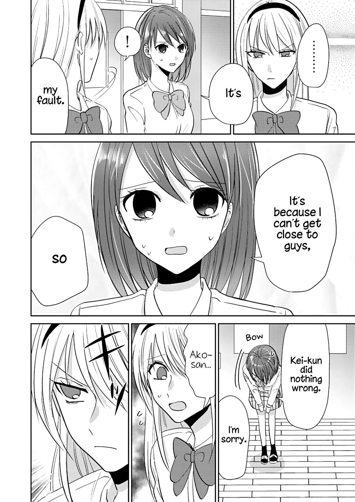 How to Start a Relationship With Crossdressing Chapter 3 page 12 - 