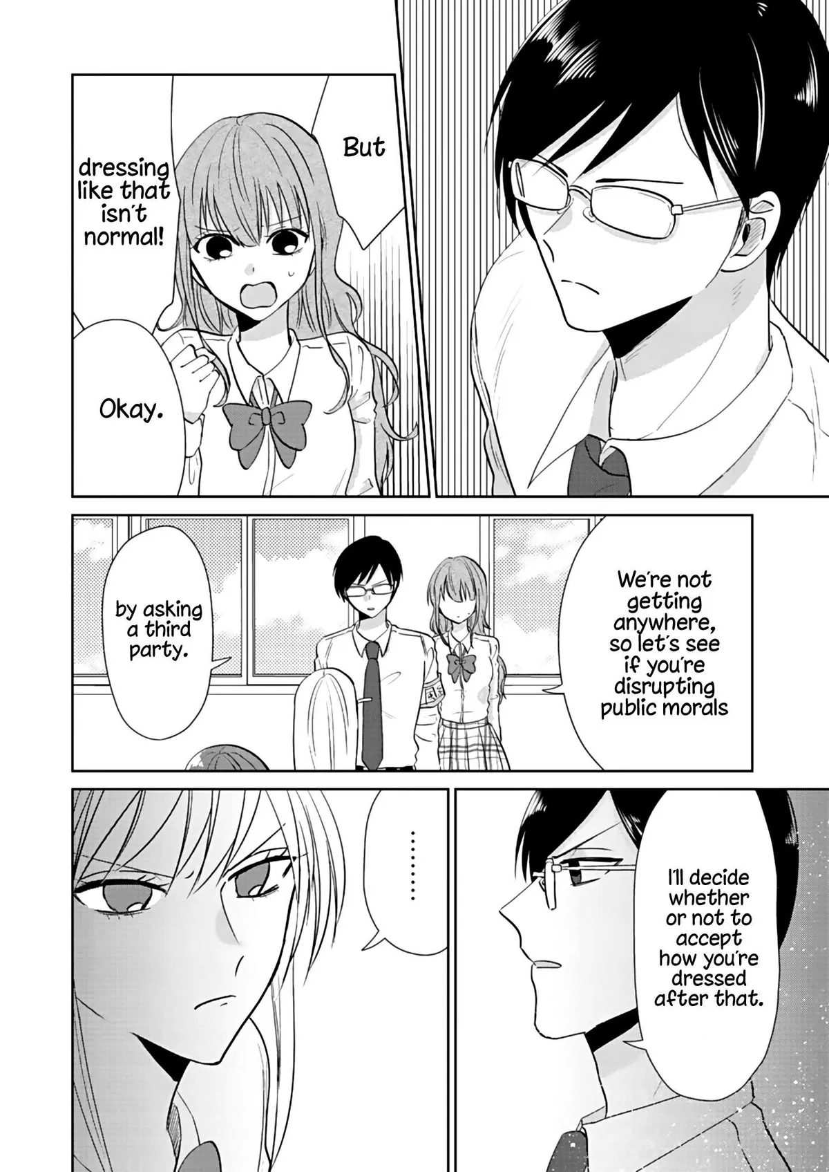 How to Start a Relationship With Crossdressing Chapter 3 page 14 - 