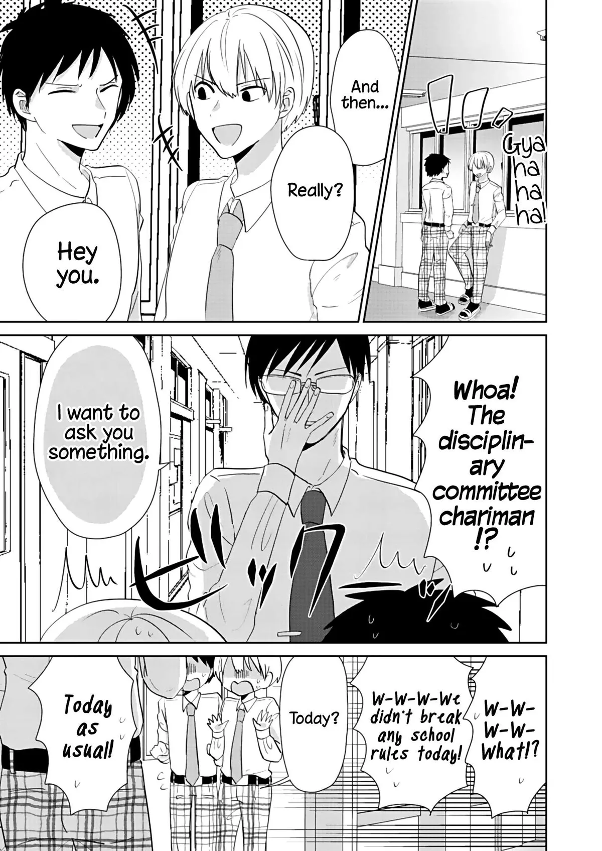 How to Start a Relationship With Crossdressing Chapter 3 page 15 - 