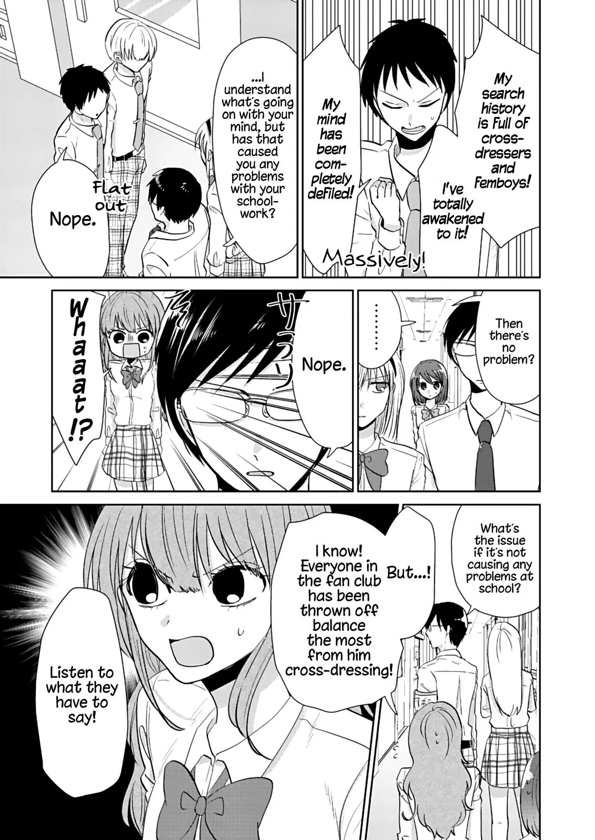 How to Start a Relationship With Crossdressing Chapter 3 page 17 - 