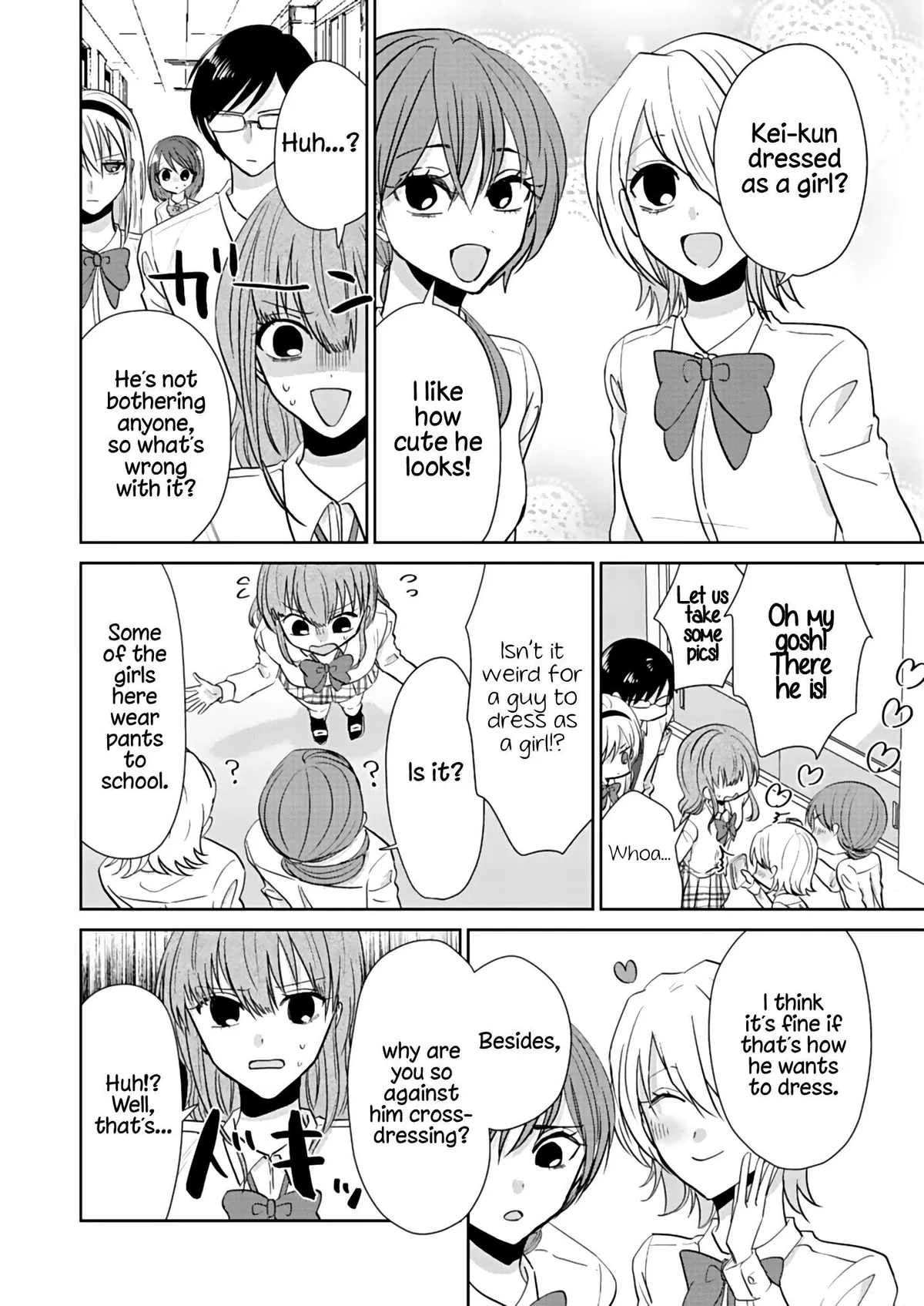 How to Start a Relationship With Crossdressing Chapter 3 page 18 - 