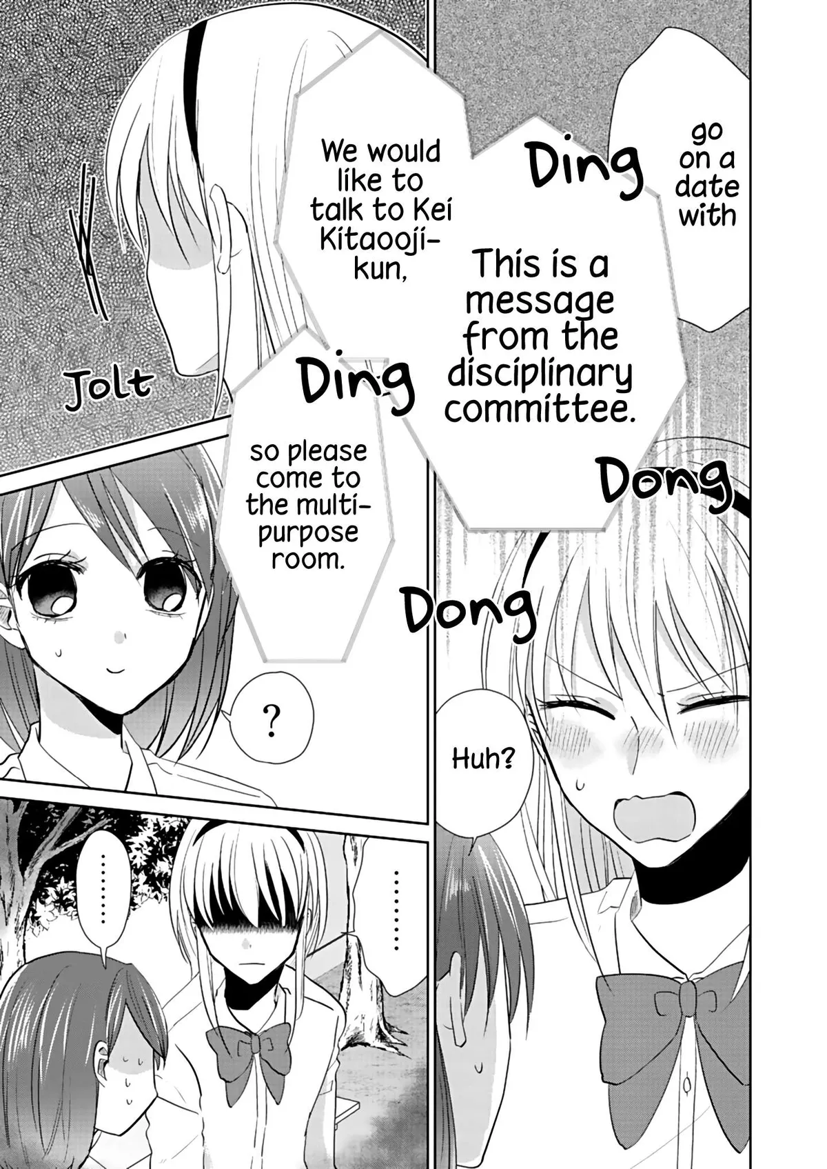 How to Start a Relationship With Crossdressing Chapter 3 page 3 - 