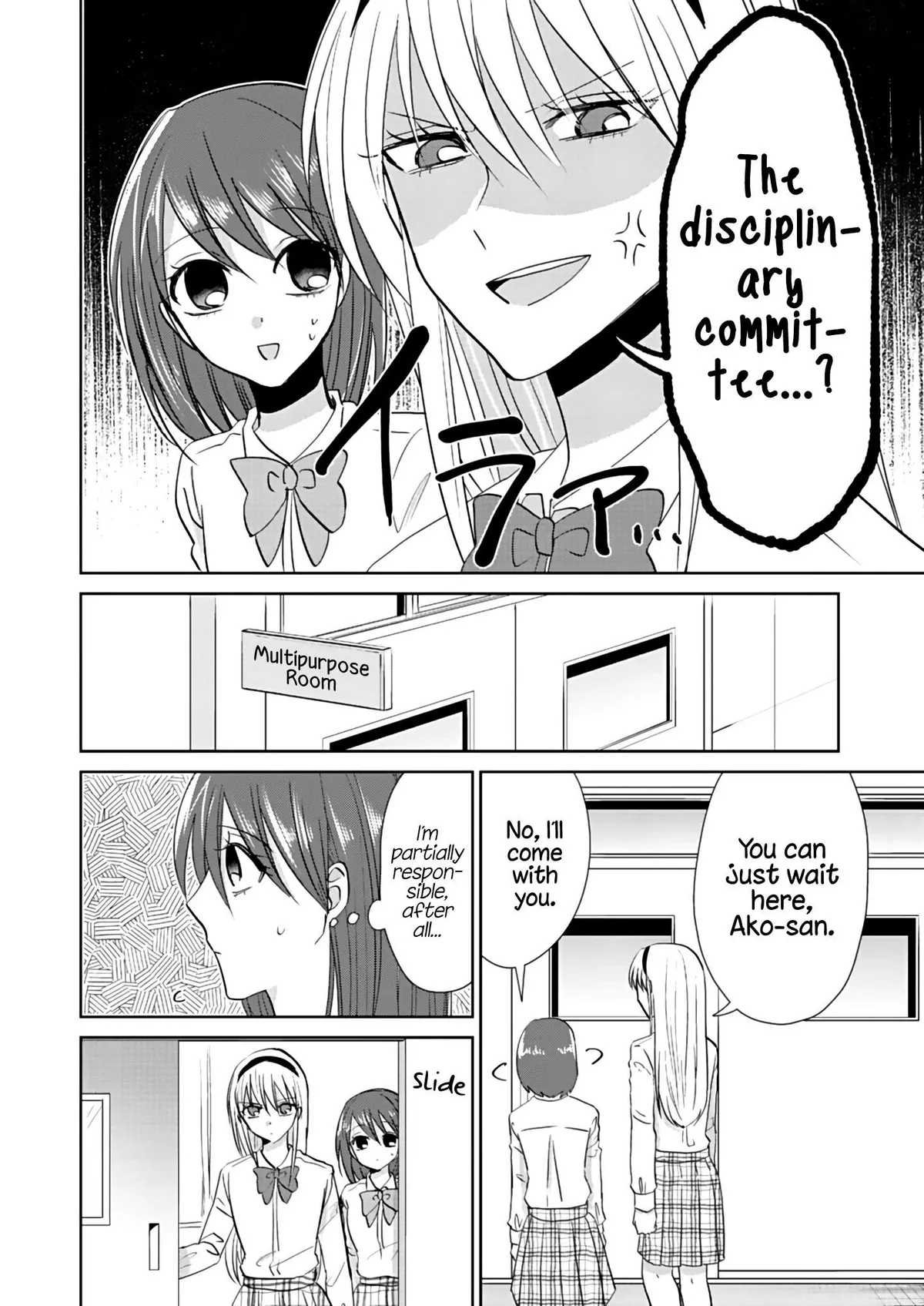 How to Start a Relationship With Crossdressing Chapter 3 page 4 - 
