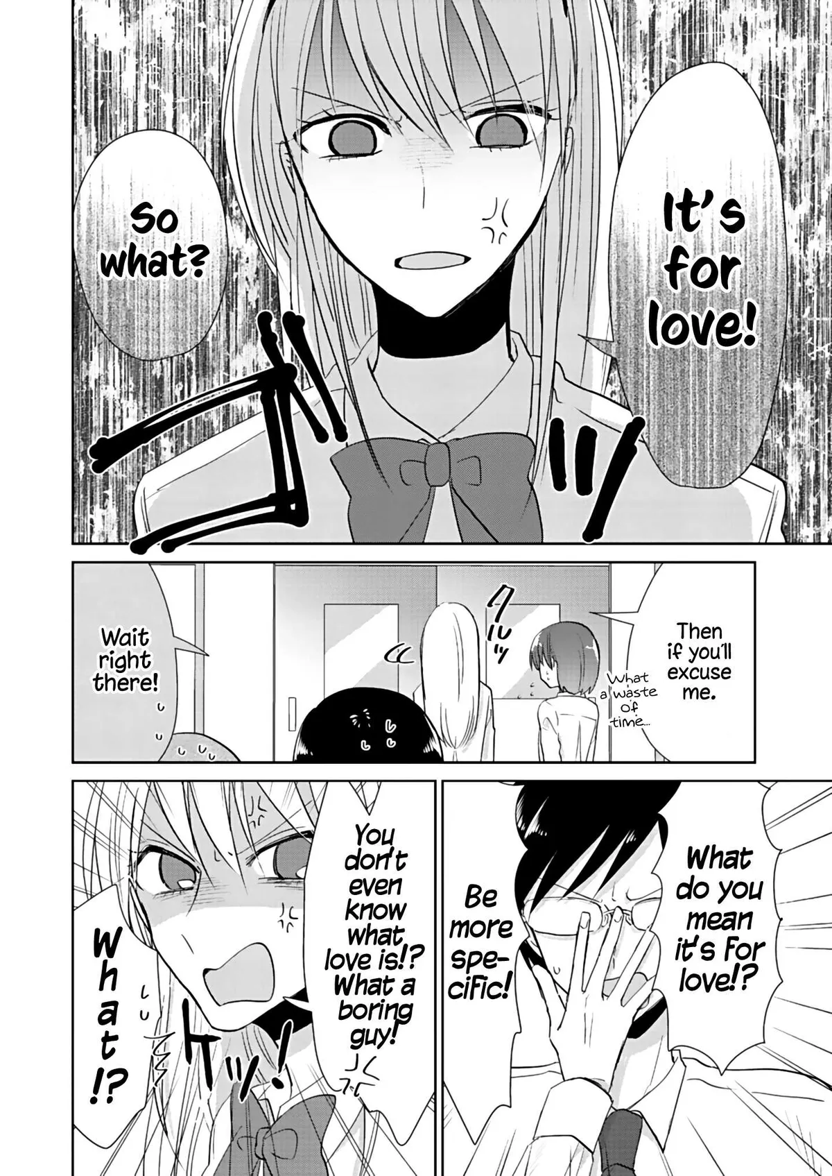 How to Start a Relationship With Crossdressing Chapter 3 page 6 - 