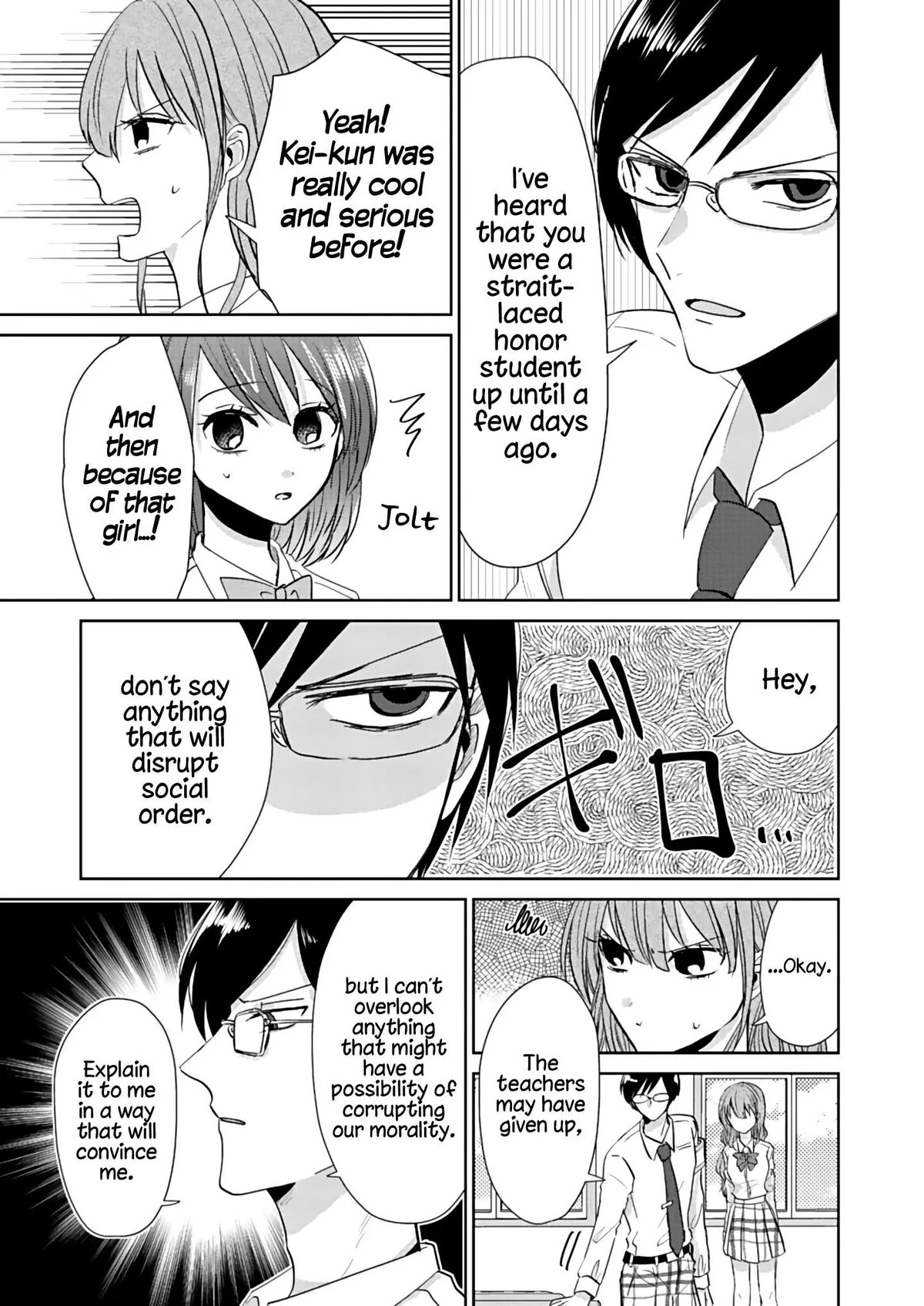How to Start a Relationship With Crossdressing Chapter 3 page 7 - 