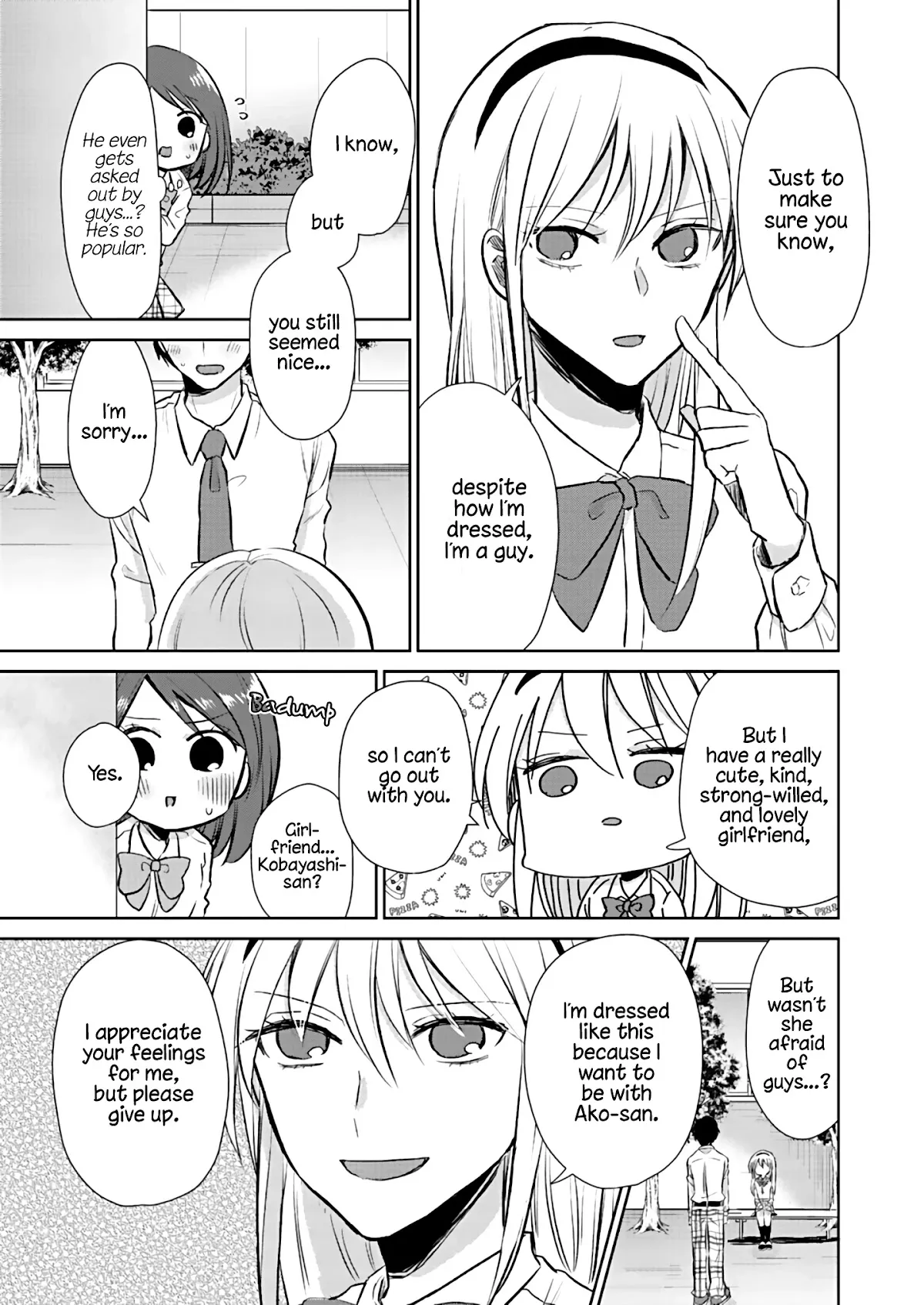 How to Start a Relationship With Crossdressing Chapter 4 page 12 - 