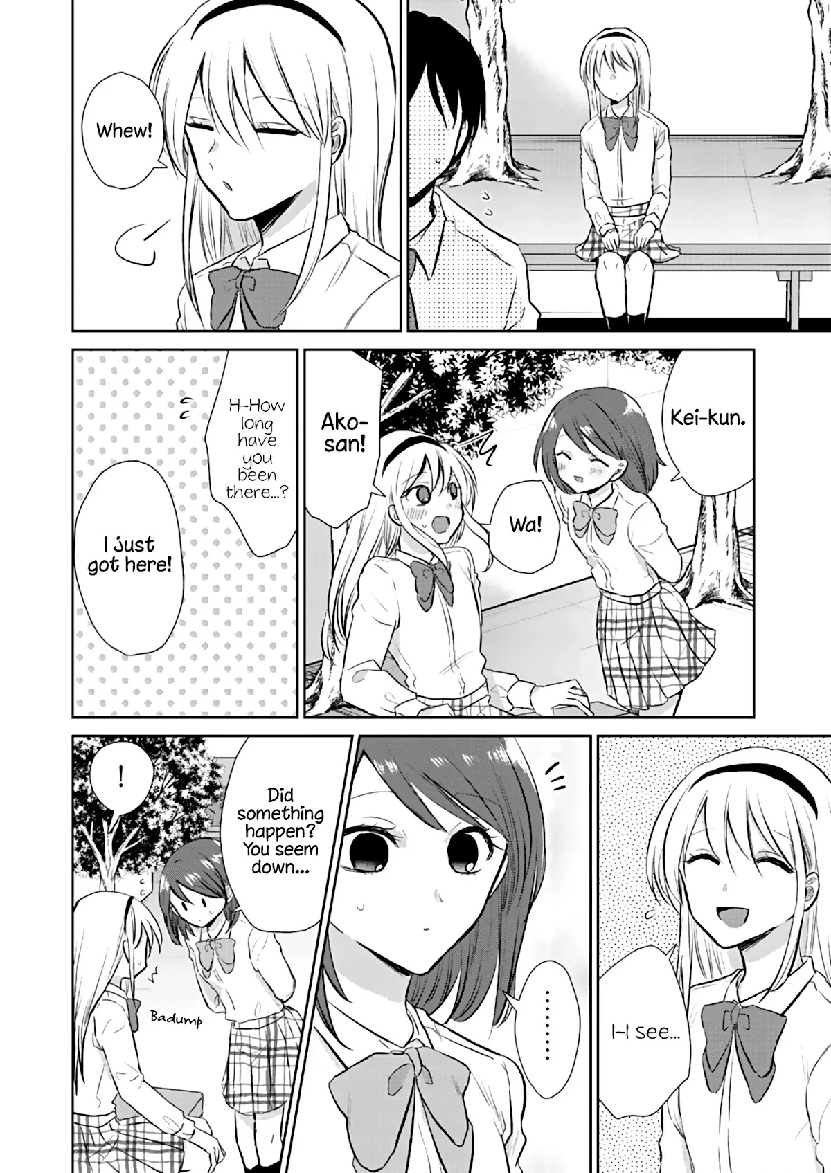 How to Start a Relationship With Crossdressing Chapter 4 page 13 - 