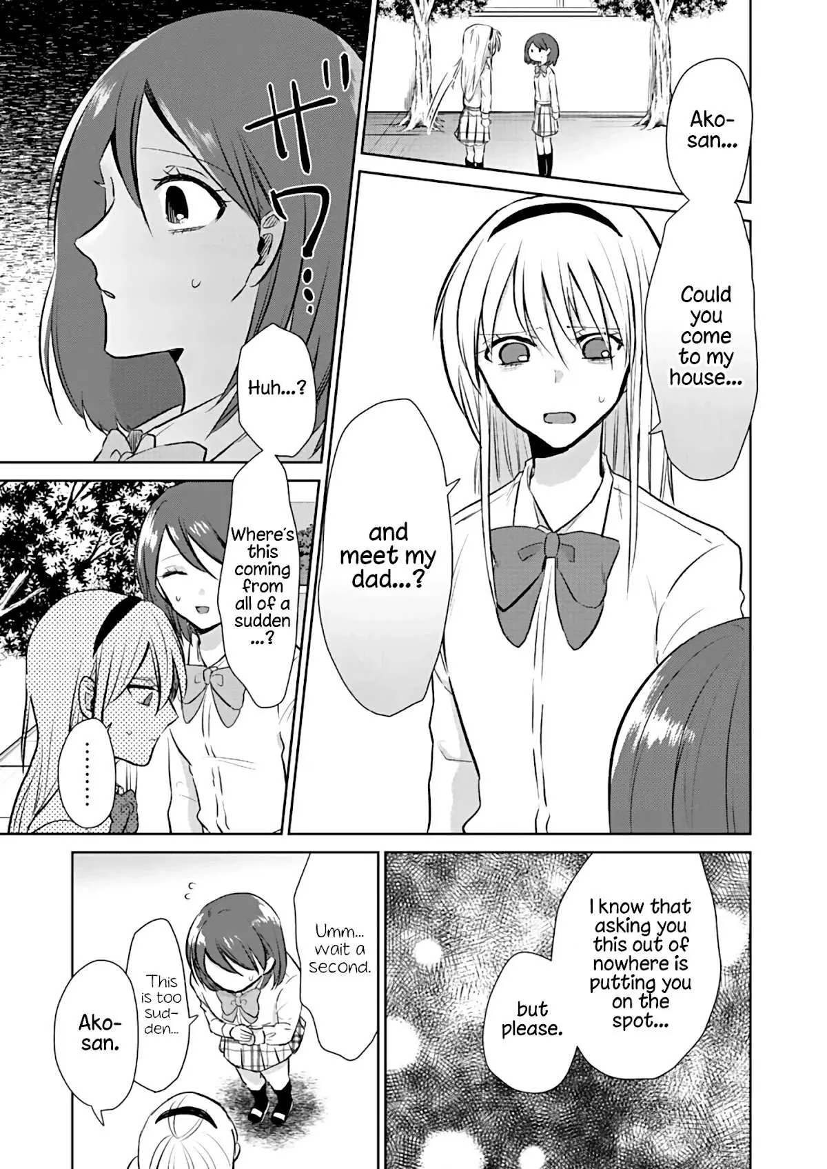 How to Start a Relationship With Crossdressing Chapter 4 page 14 - 