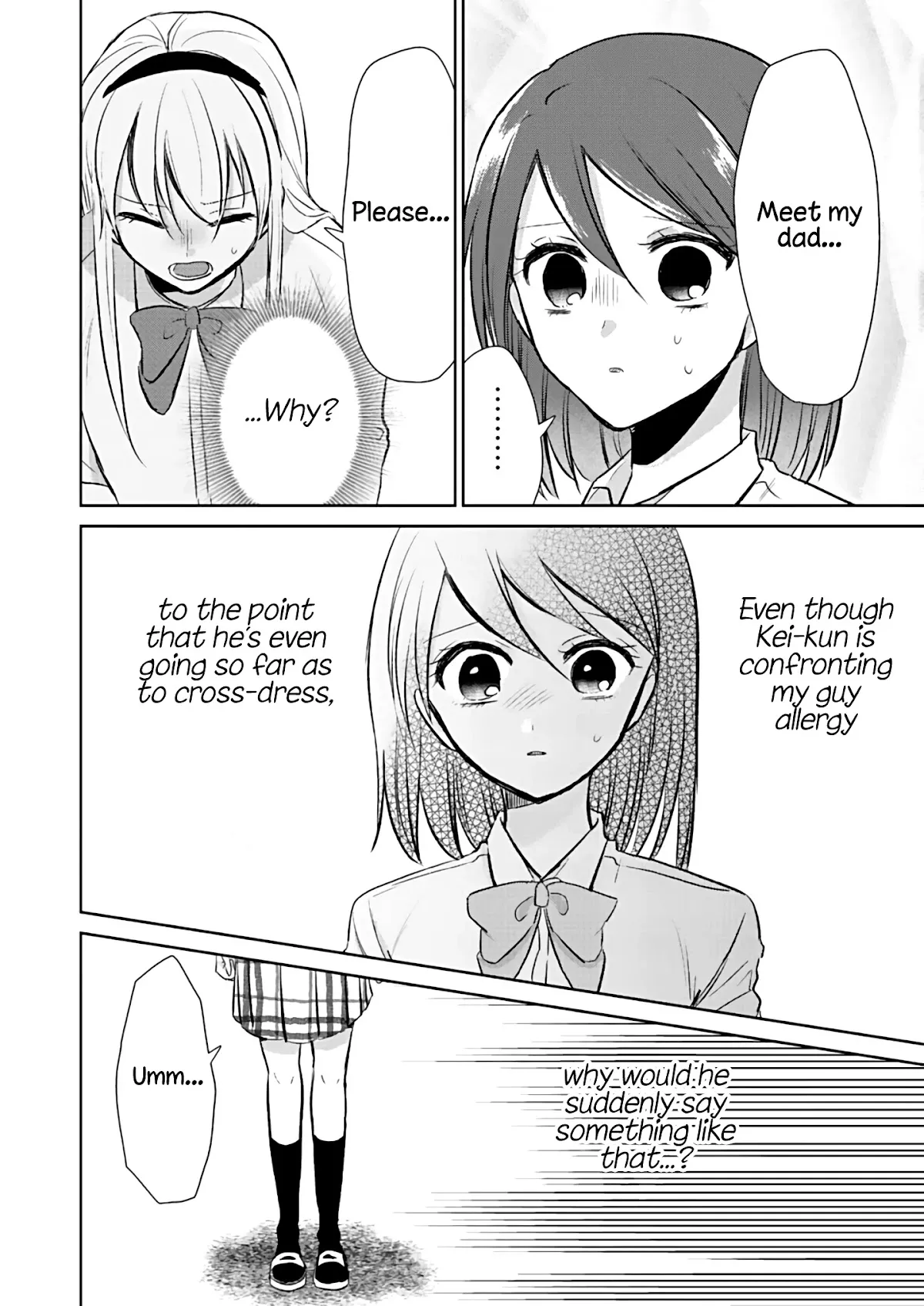 How to Start a Relationship With Crossdressing Chapter 4 page 15 - 