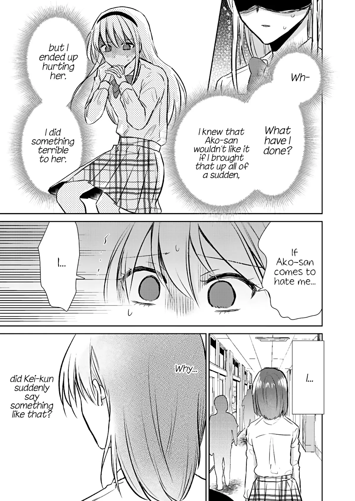 How to Start a Relationship With Crossdressing Chapter 4 page 18 - 