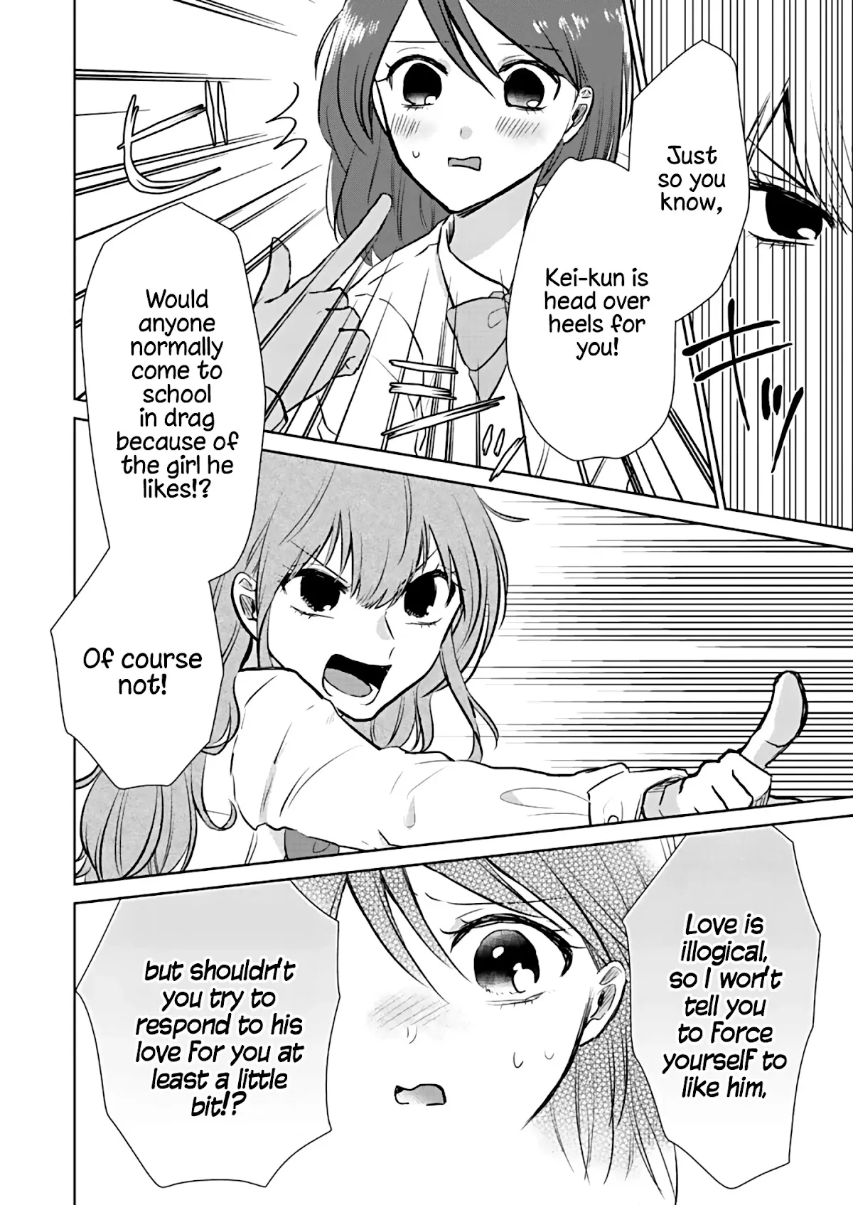 How to Start a Relationship With Crossdressing Chapter 4 page 23 - 