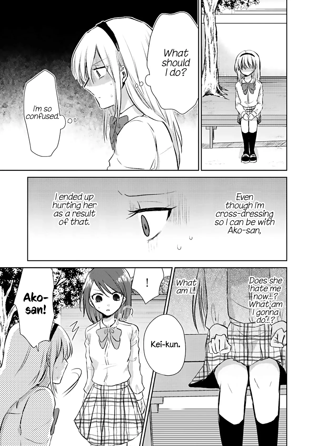 How to Start a Relationship With Crossdressing Chapter 4 page 26 - 