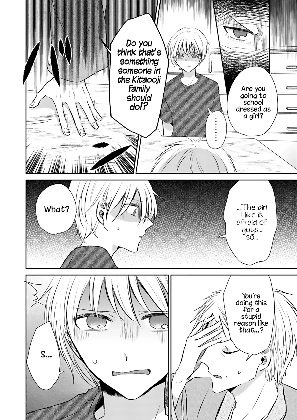 How to Start a Relationship With Crossdressing Chapter 4 page 5 - 