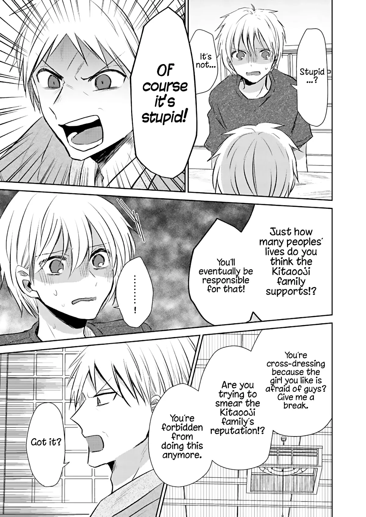 How to Start a Relationship With Crossdressing Chapter 4 page 6 - 